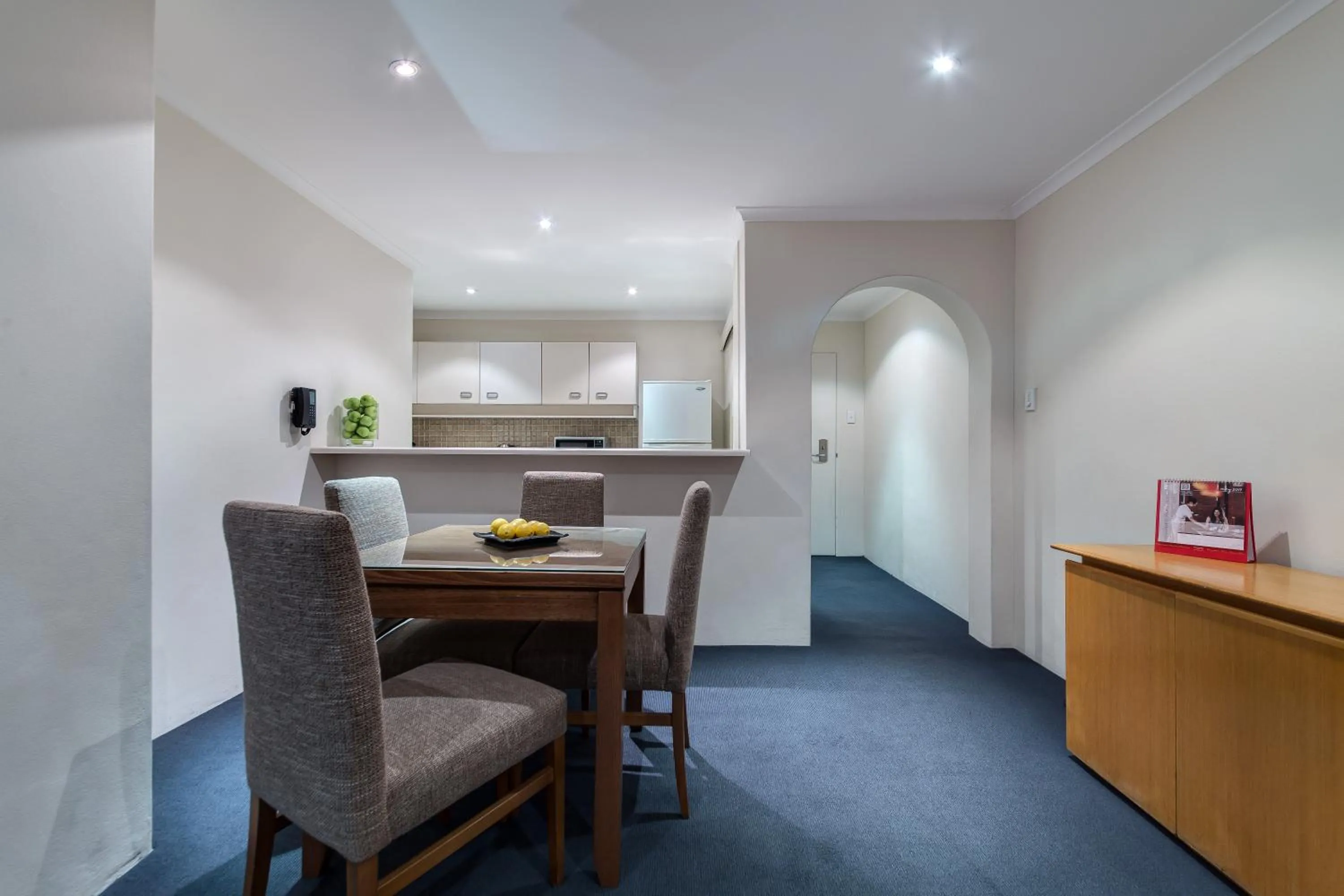 Dining area in The York by Swiss-Belhotel