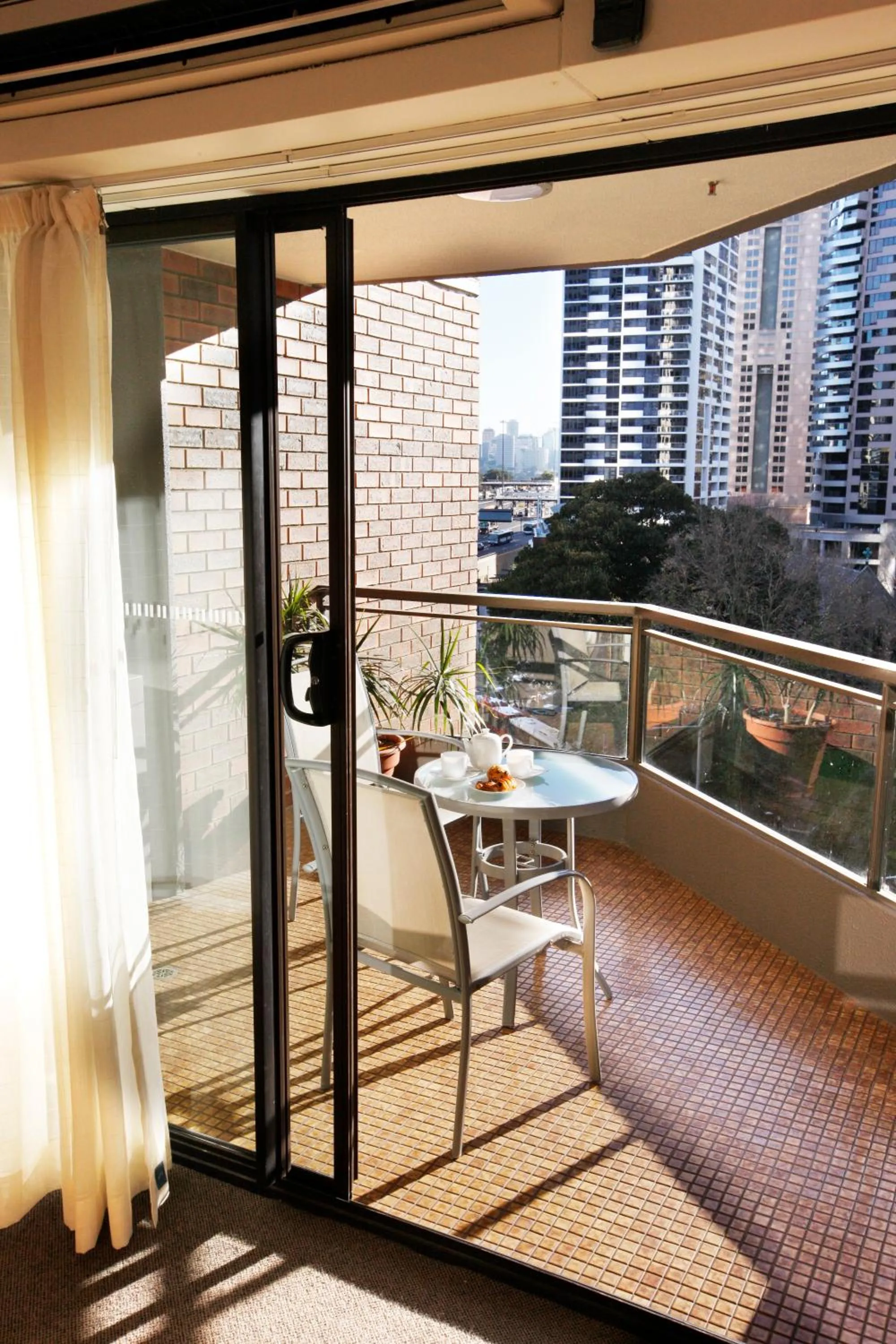 View (from property/room) in The York by Swiss-Belhotel