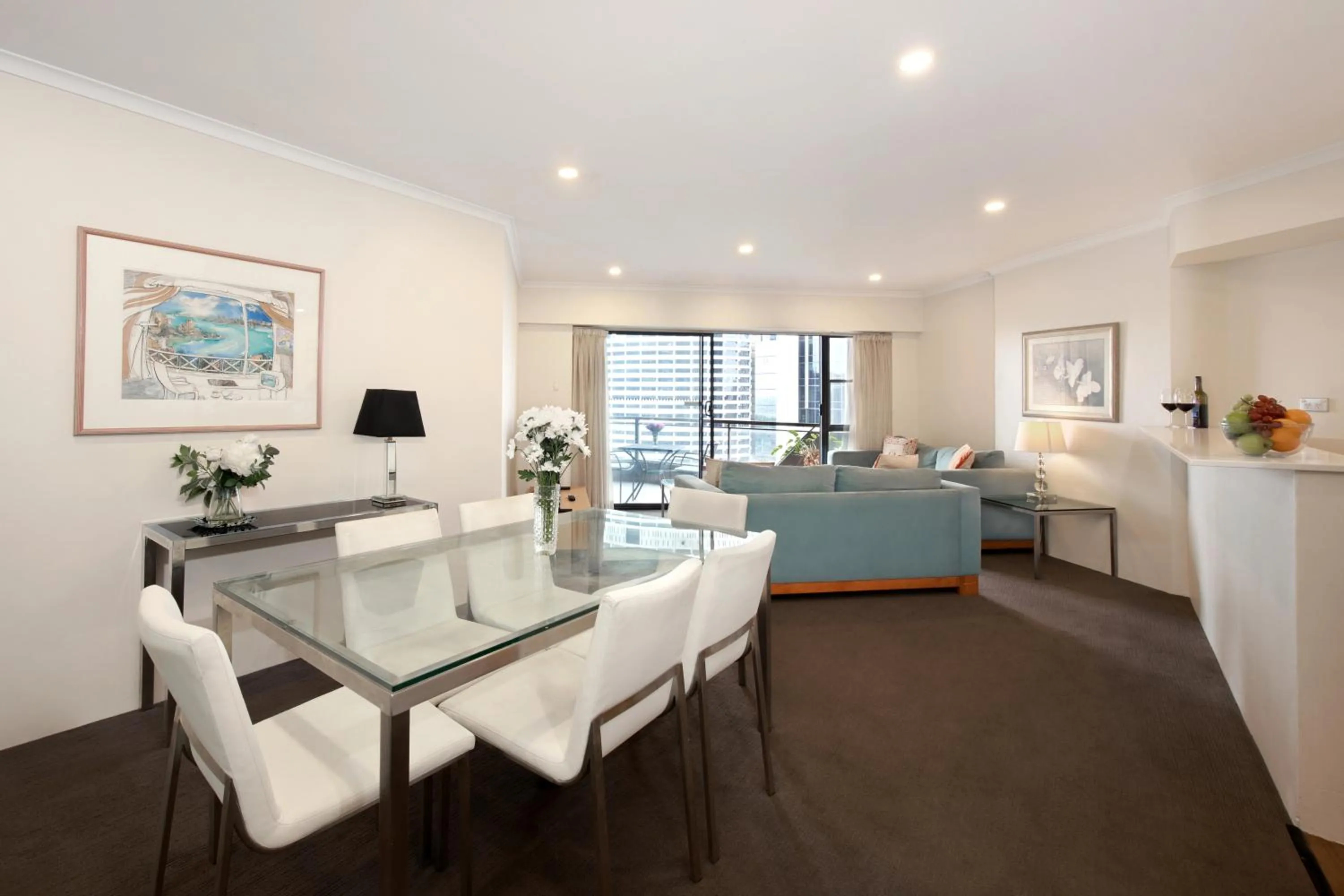 Living room in The York by Swiss-Belhotel