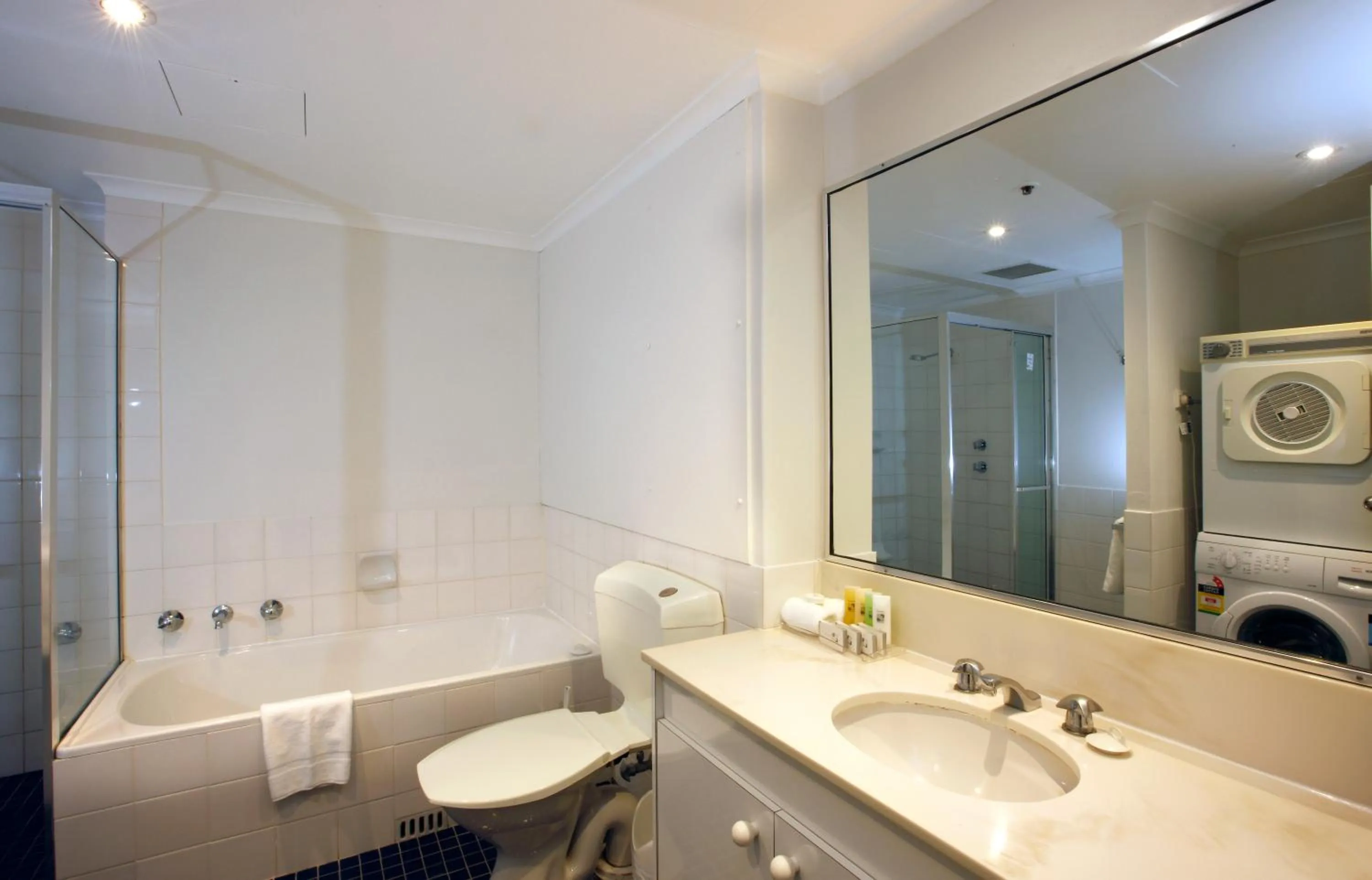 Bathroom in The York by Swiss-Belhotel