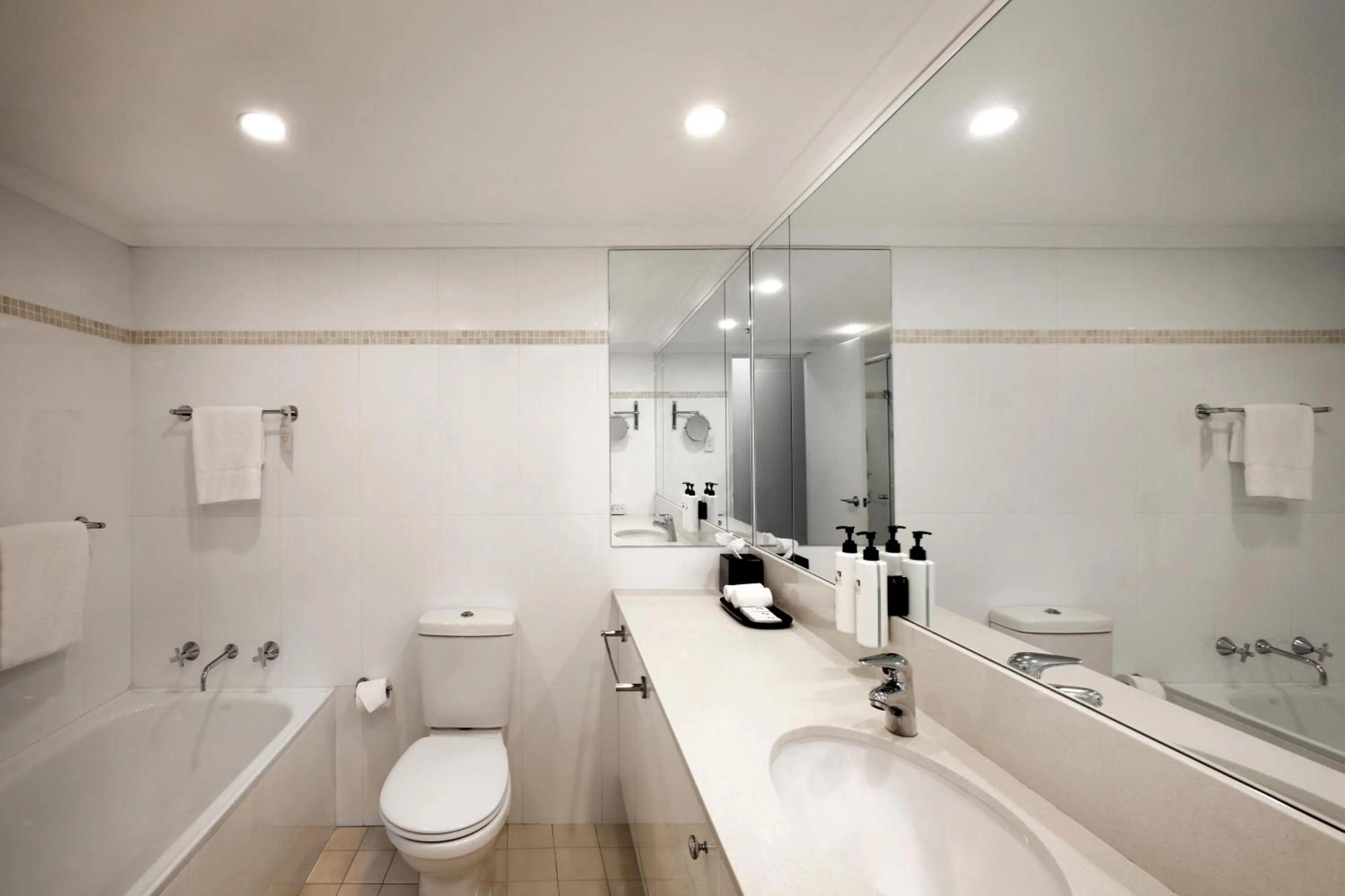 Bathroom in The York by Swiss-Belhotel