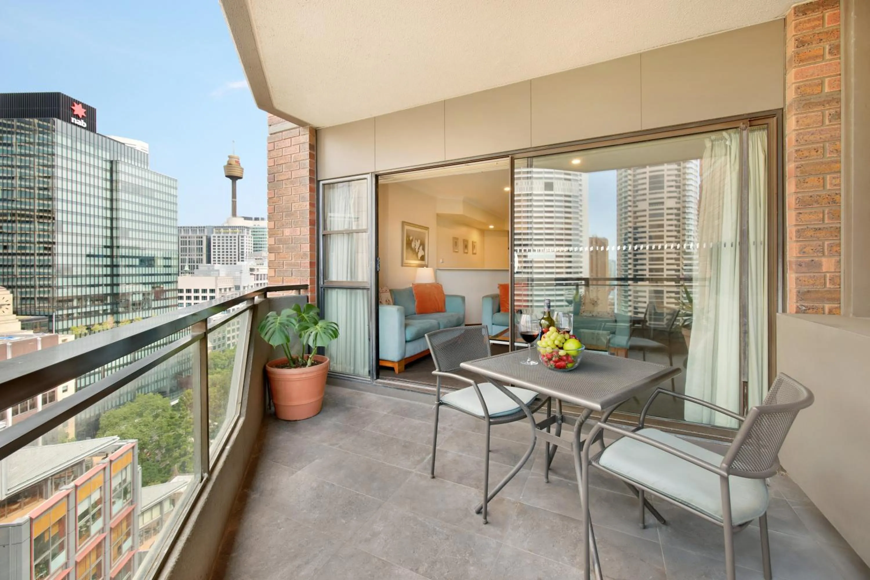 Balcony/Terrace in The York by Swiss-Belhotel