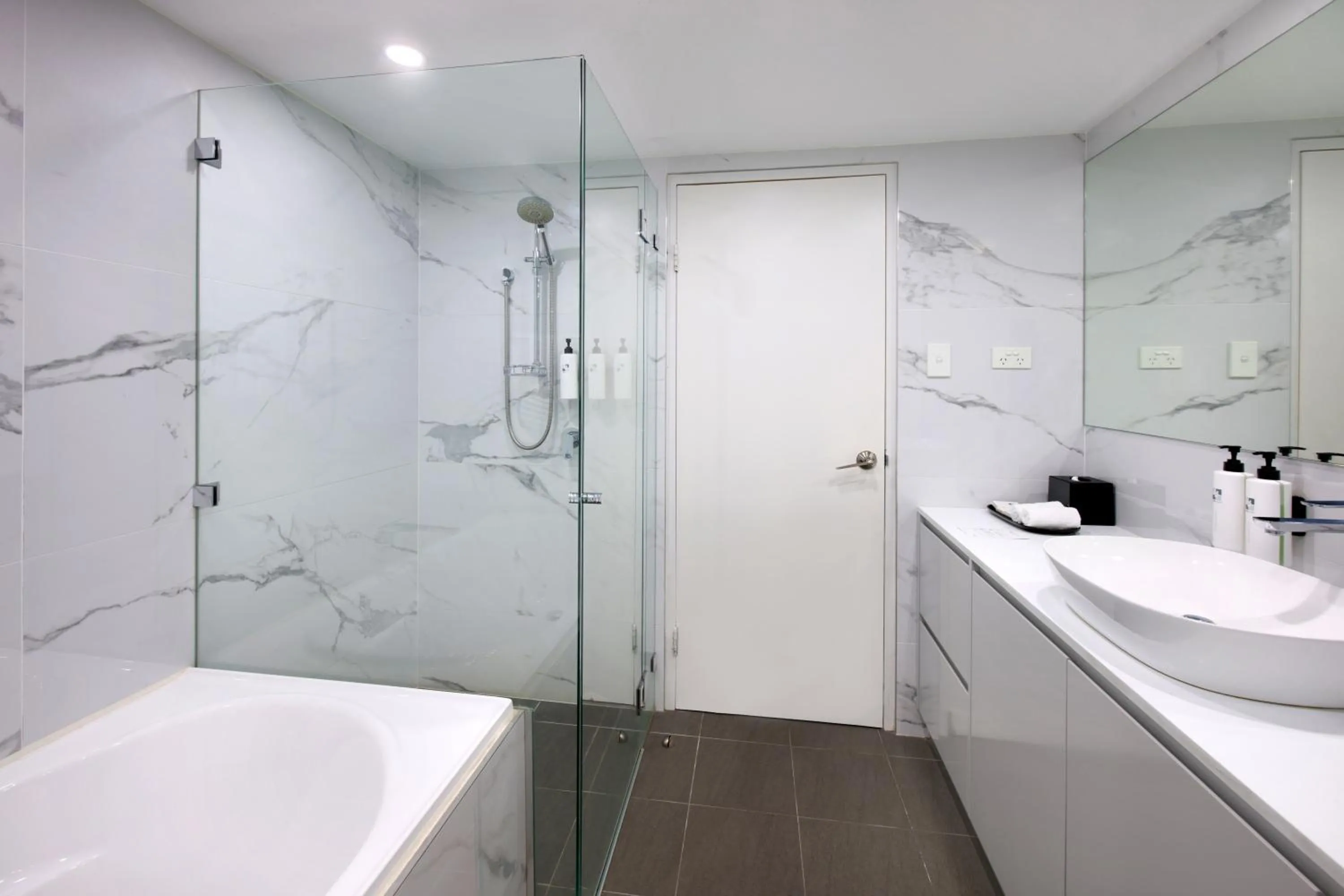 Bathroom in The York by Swiss-Belhotel