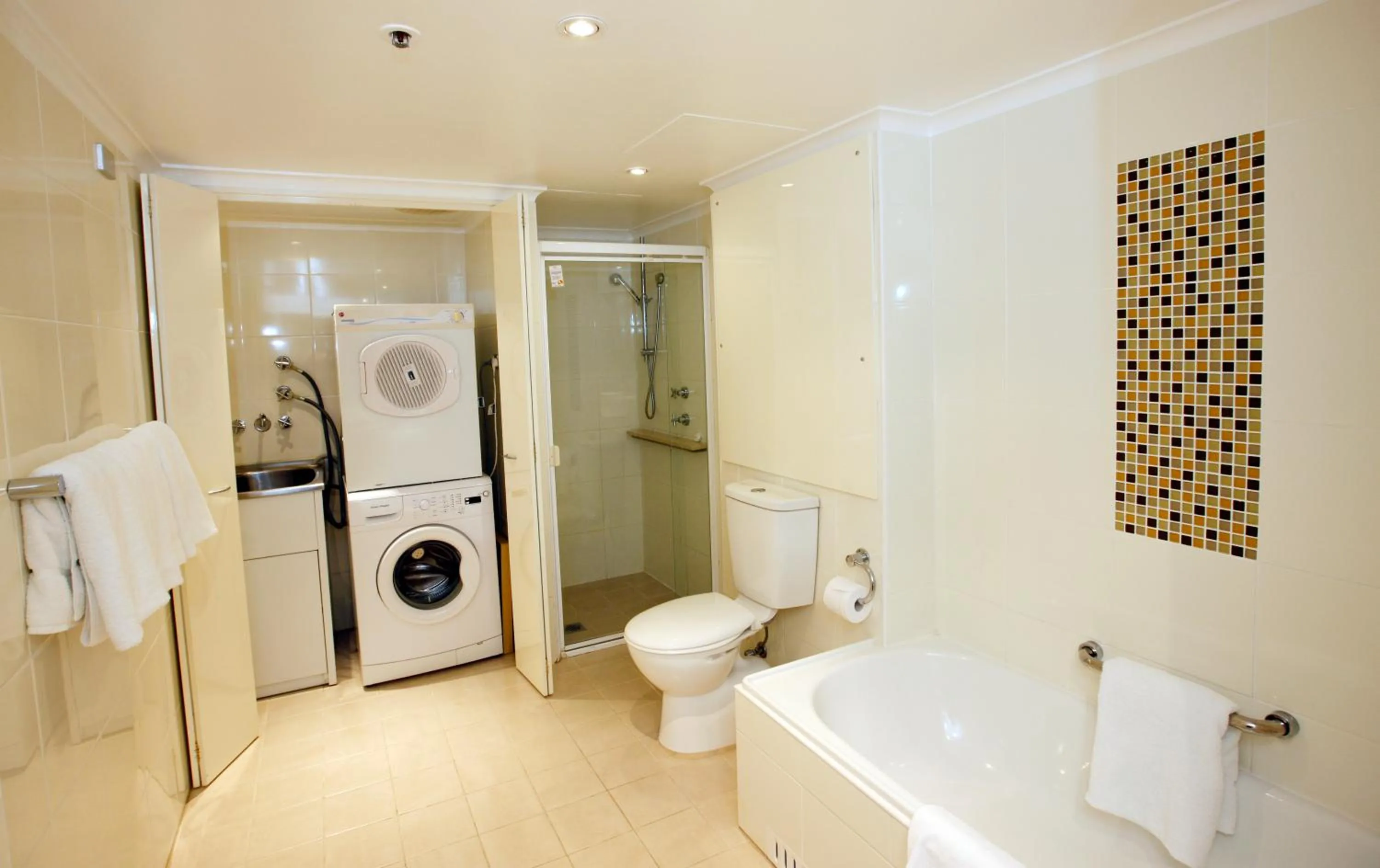 Bathroom in The York by Swiss-Belhotel