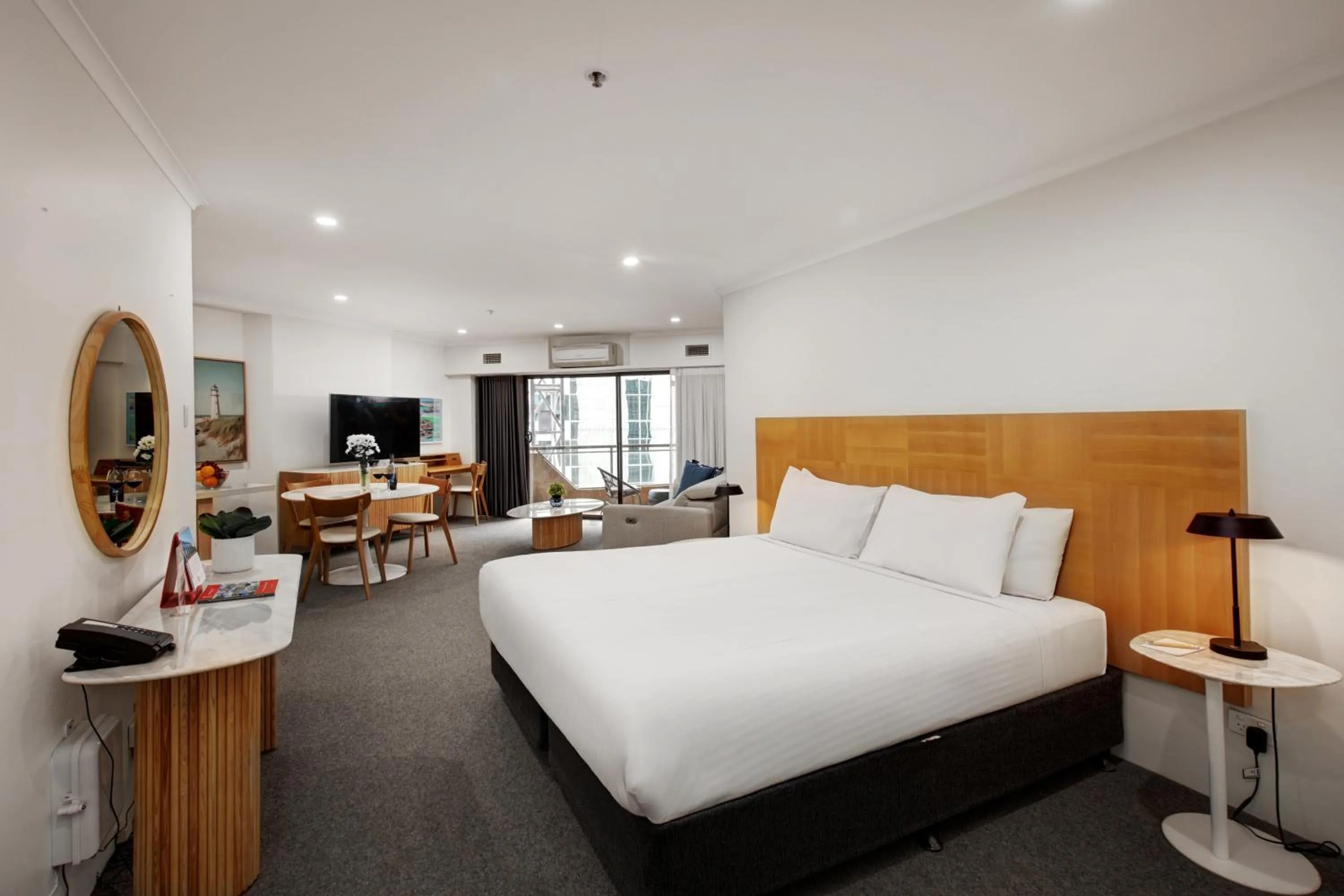 Bedroom, Bed in The York by Swiss-Belhotel