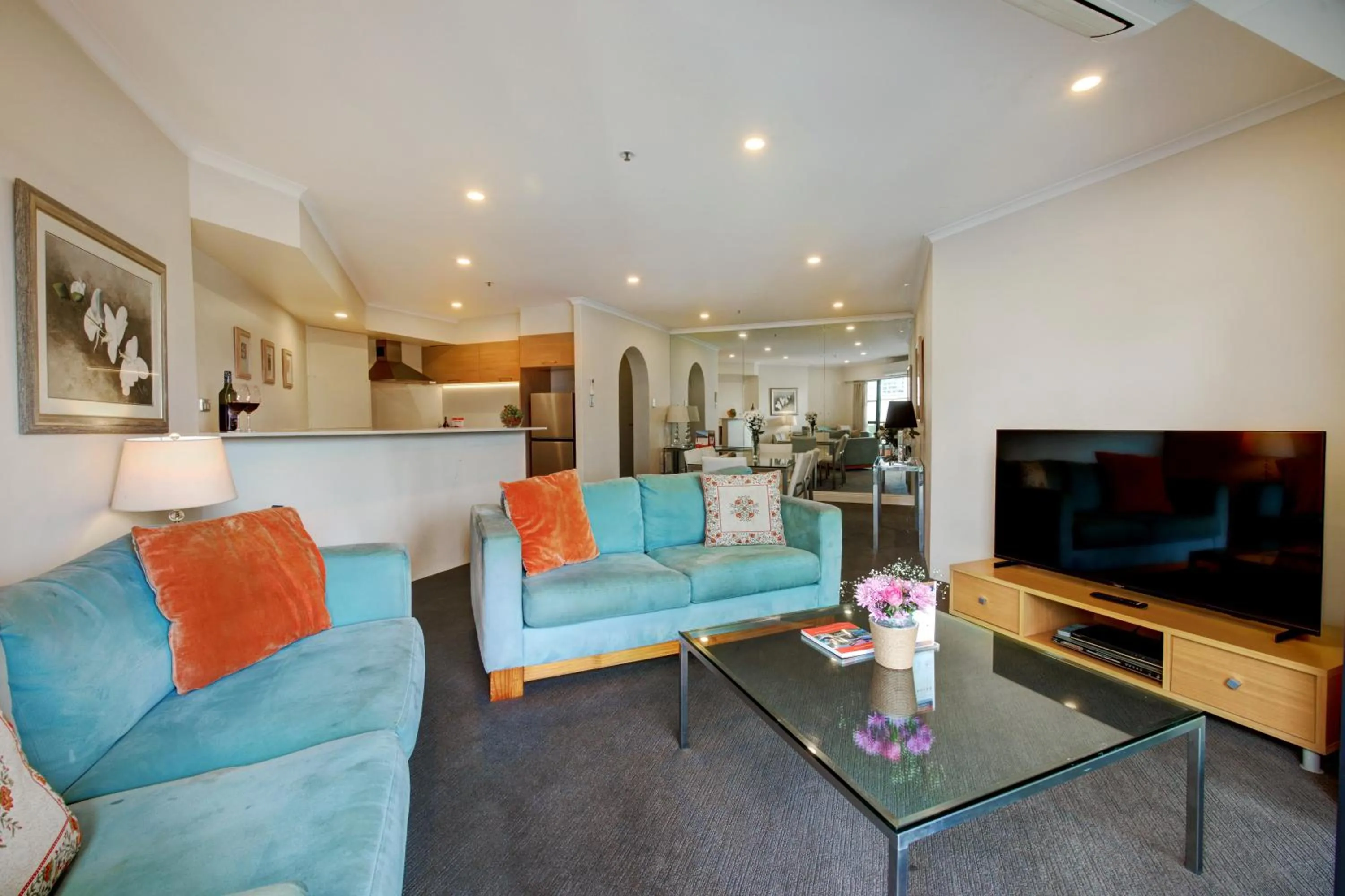 Living room in The York by Swiss-Belhotel