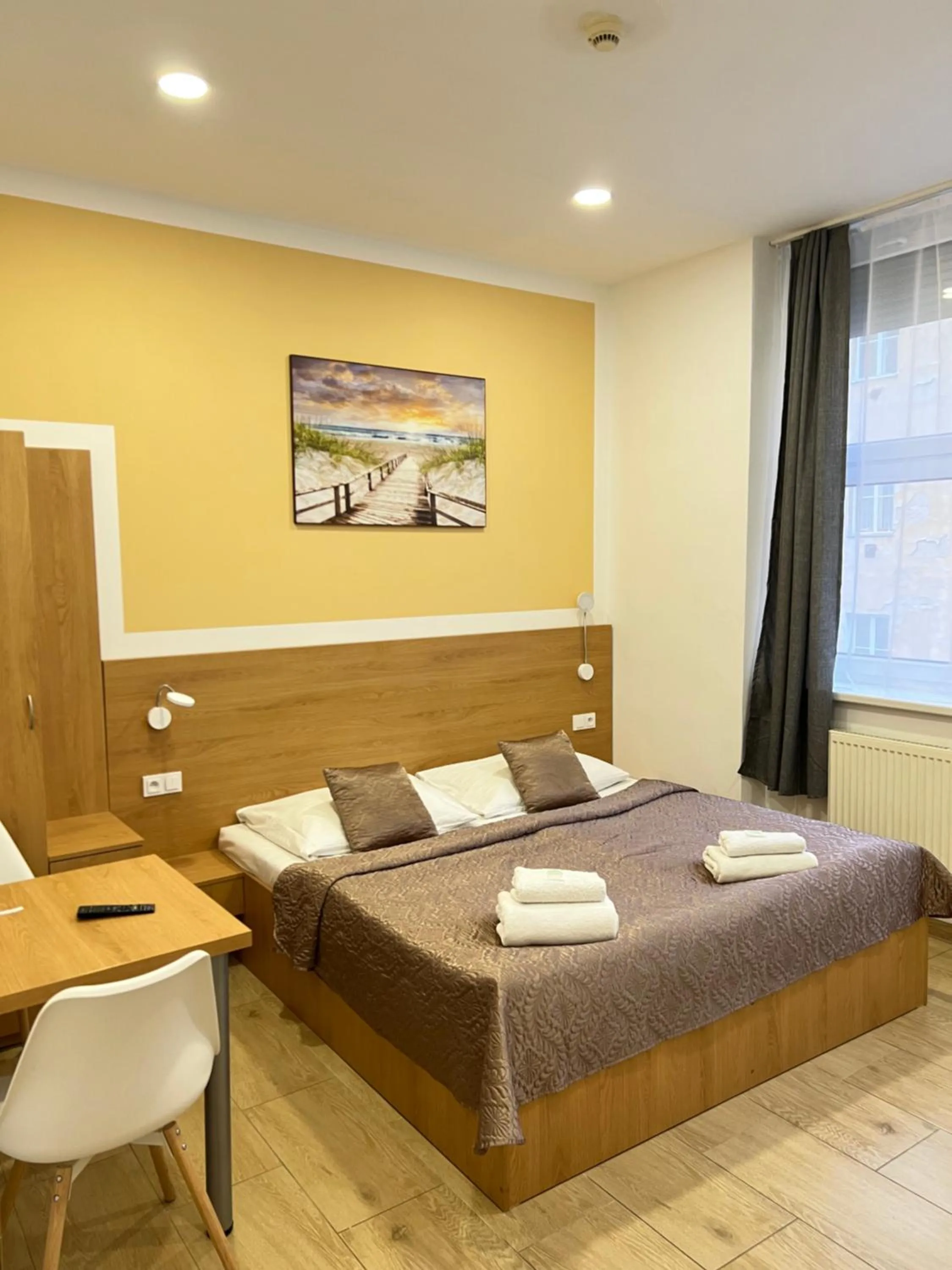 Bed in Rabie Aparthotel