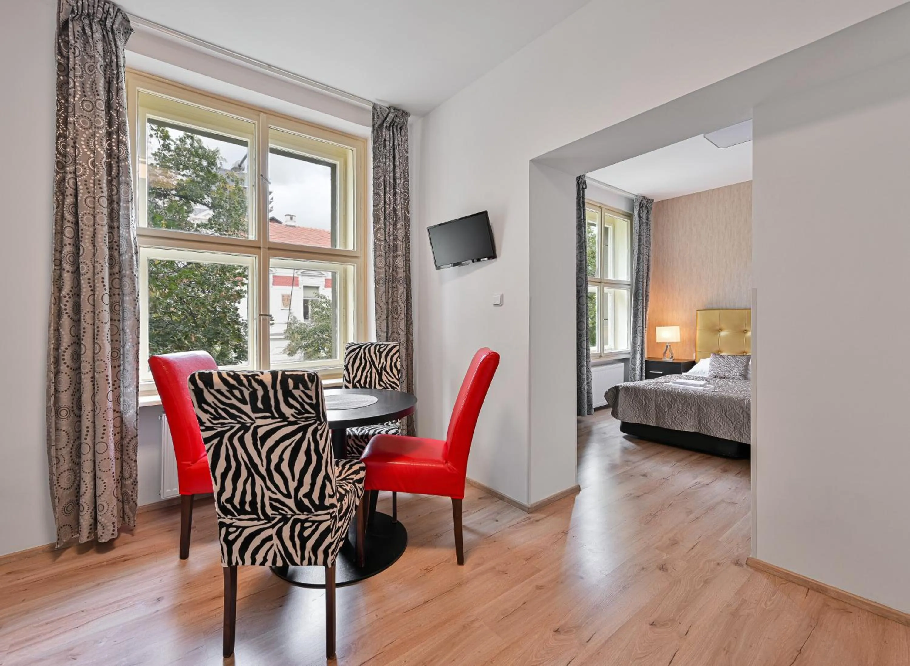 Bed in Rabie Aparthotel