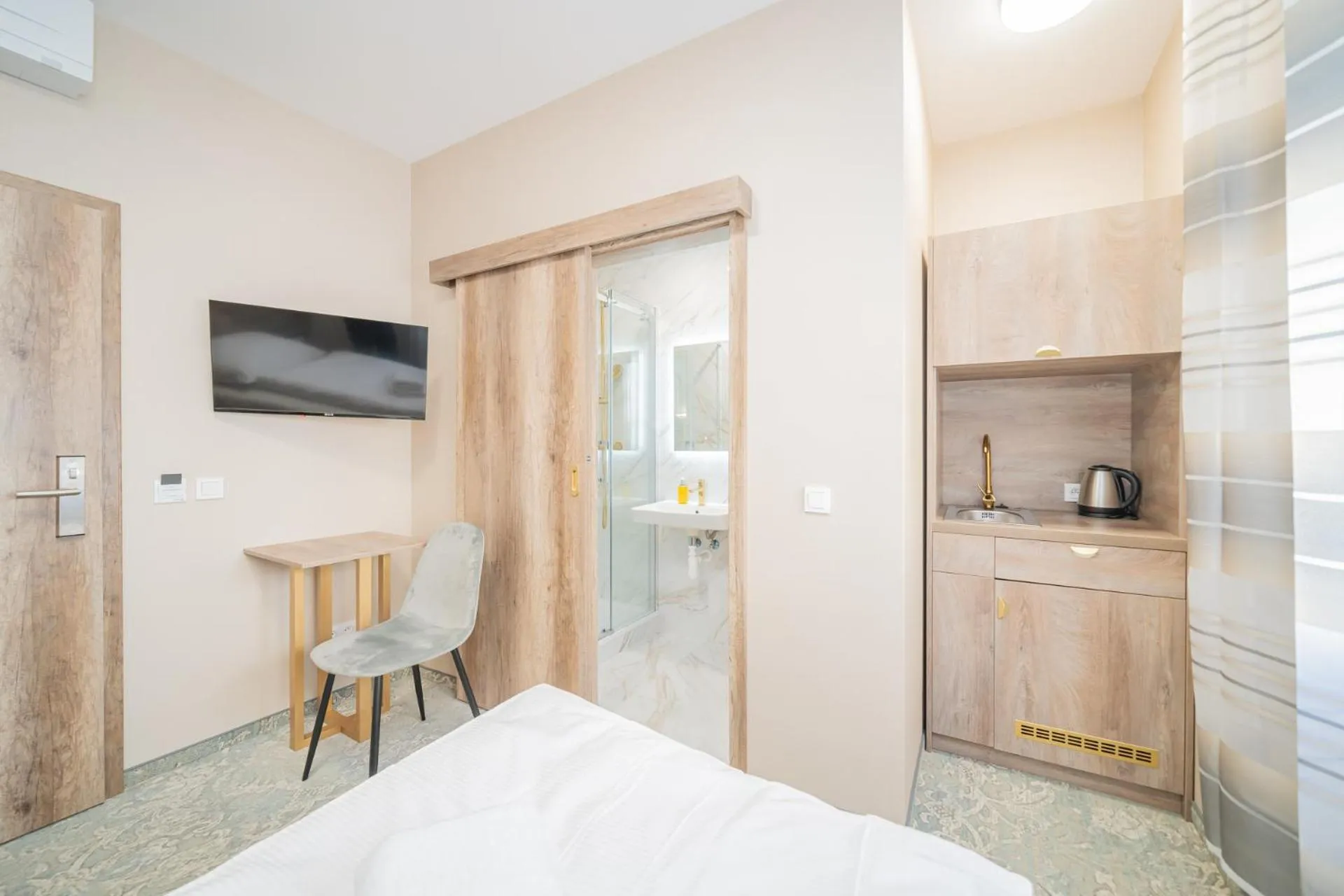 Bed in Rabie Aparthotel