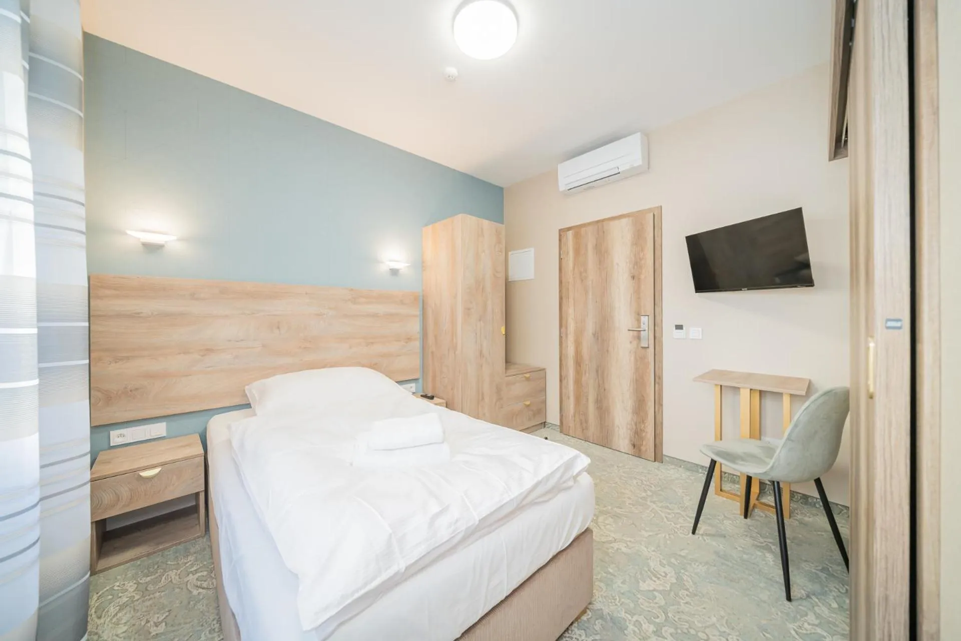 Bed in Rabie Aparthotel