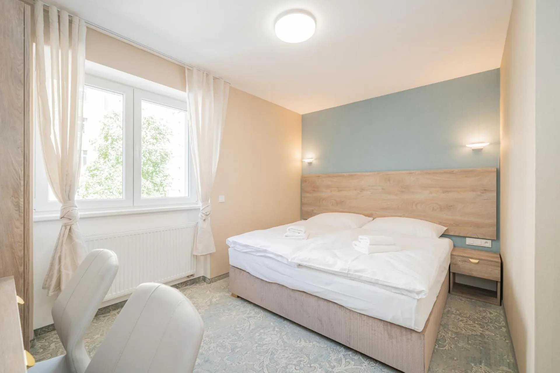 Bed in Rabie Aparthotel