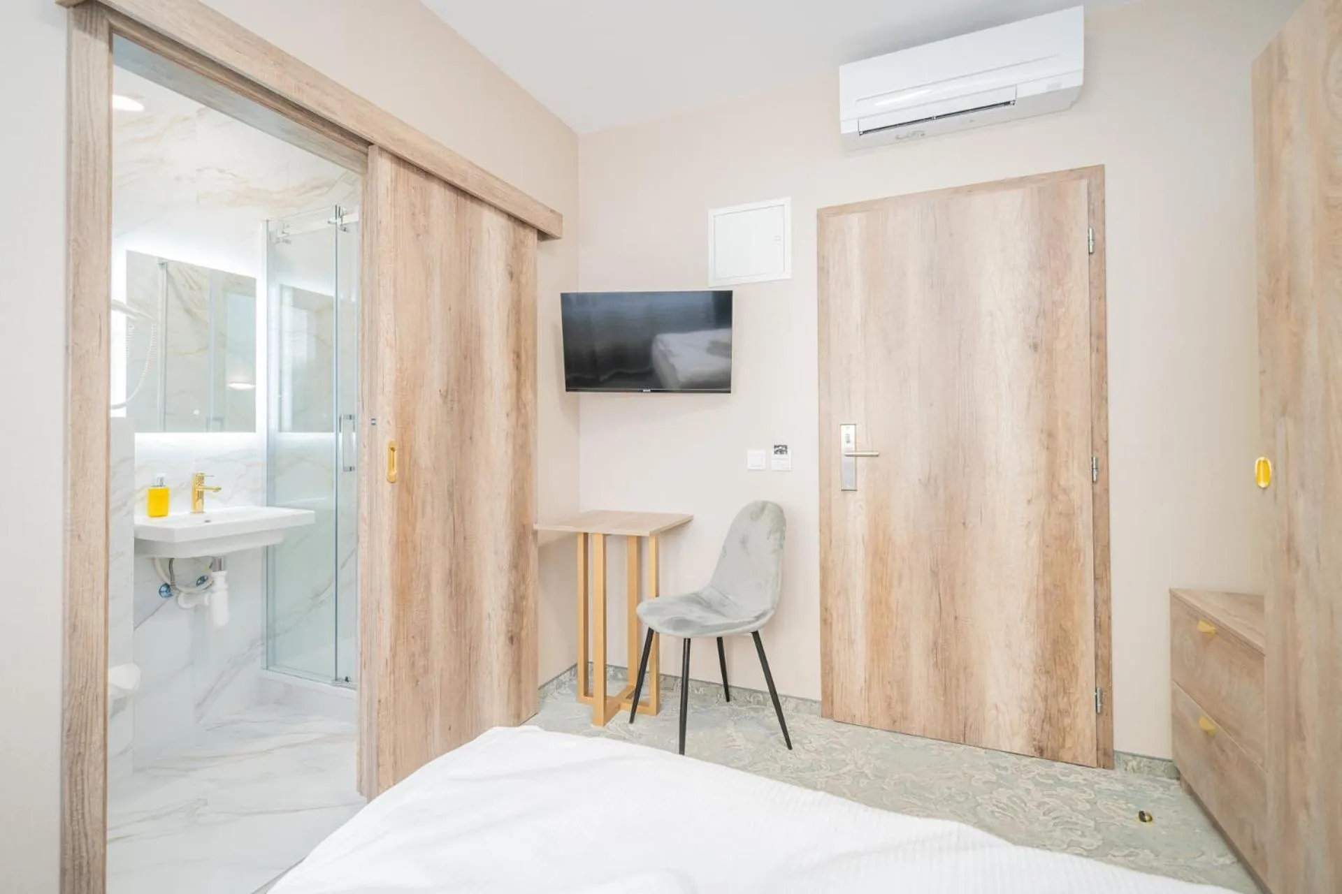 Bed in Rabie Aparthotel