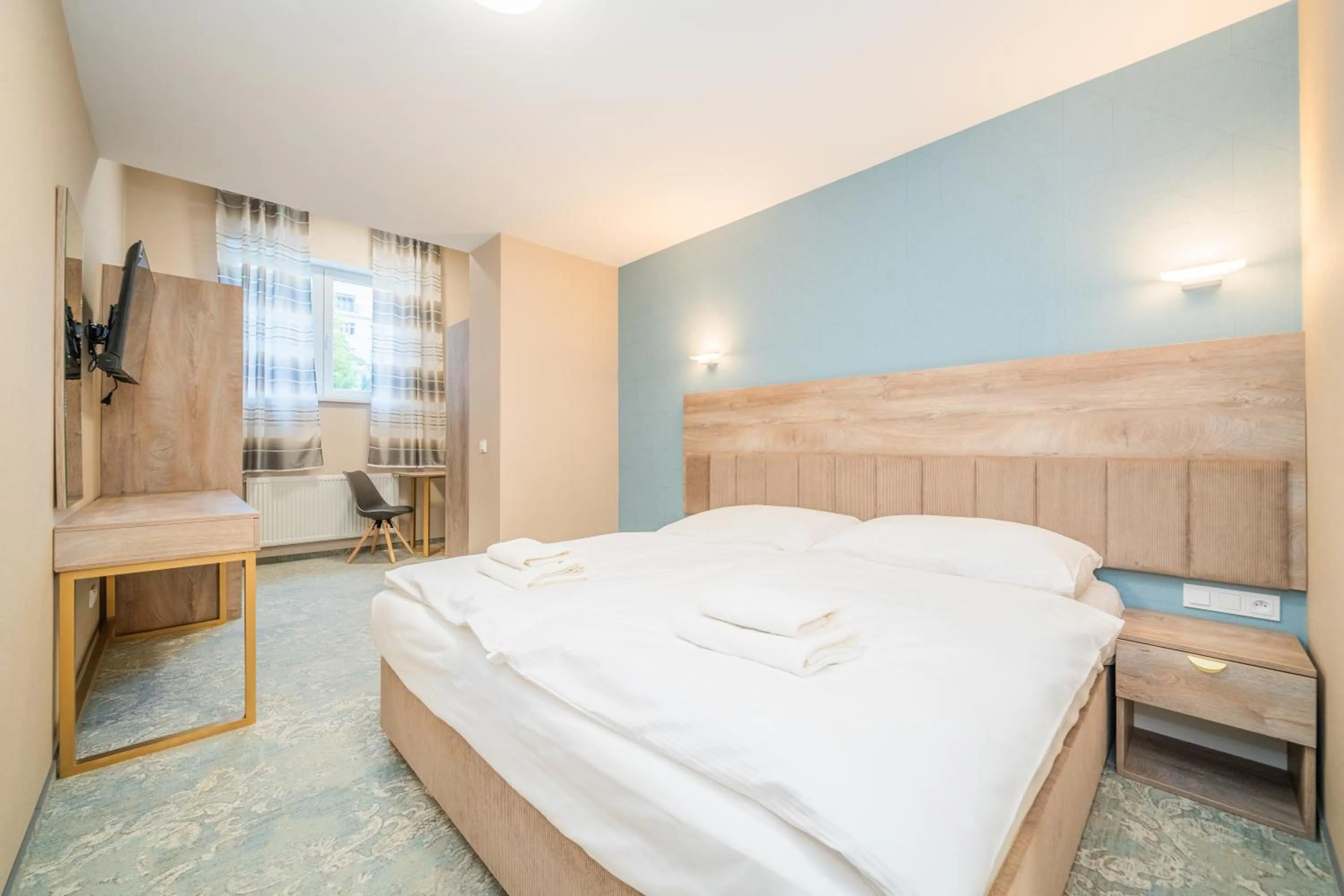 Bed in Rabie Aparthotel