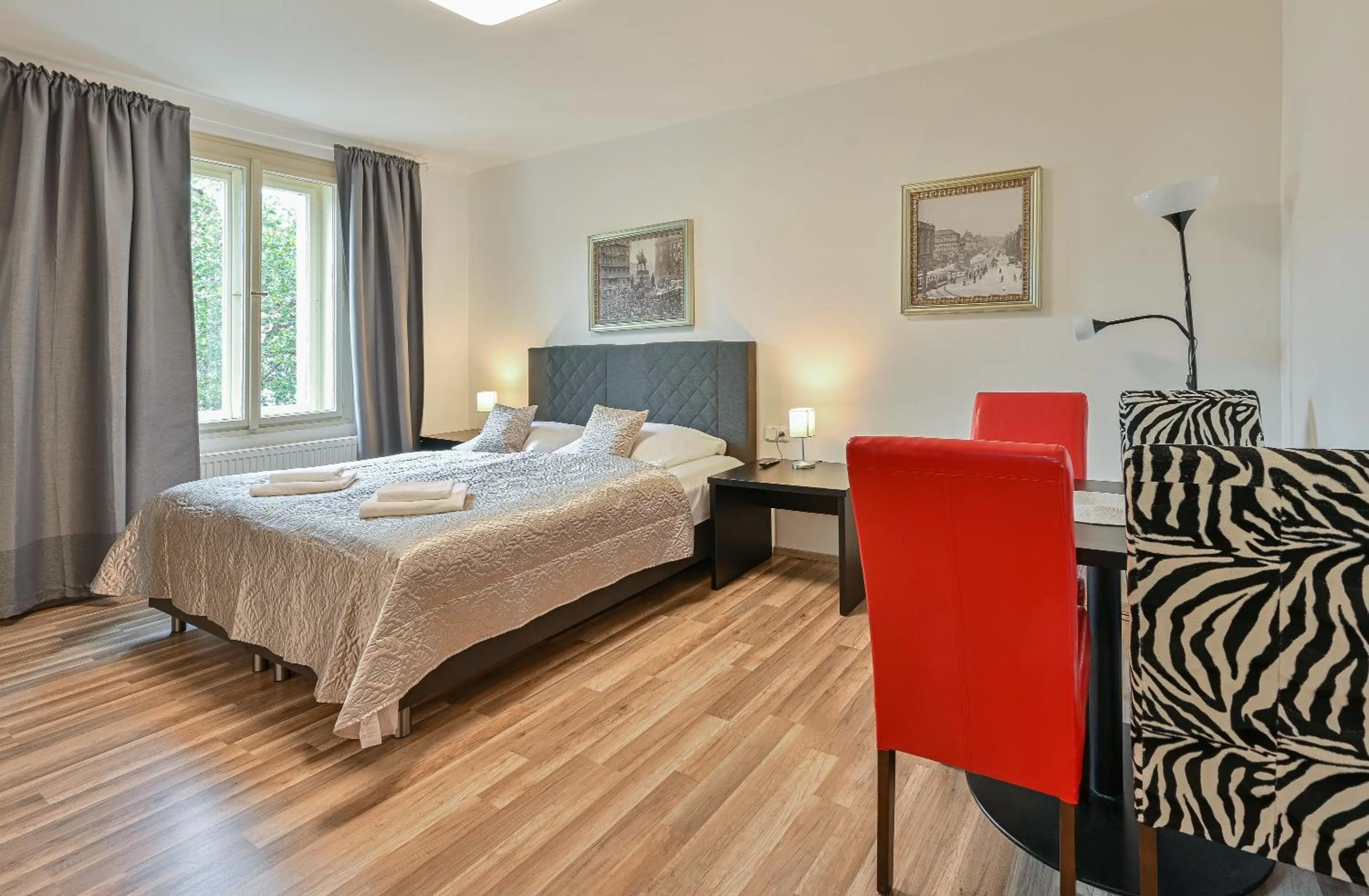 Bed in Rabie Aparthotel