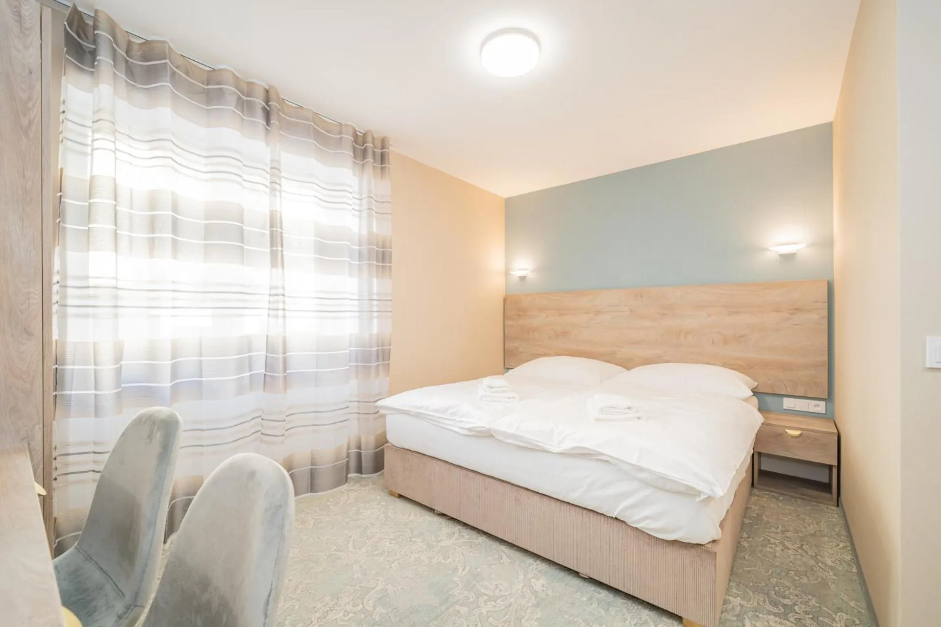 Bed in Rabie Aparthotel