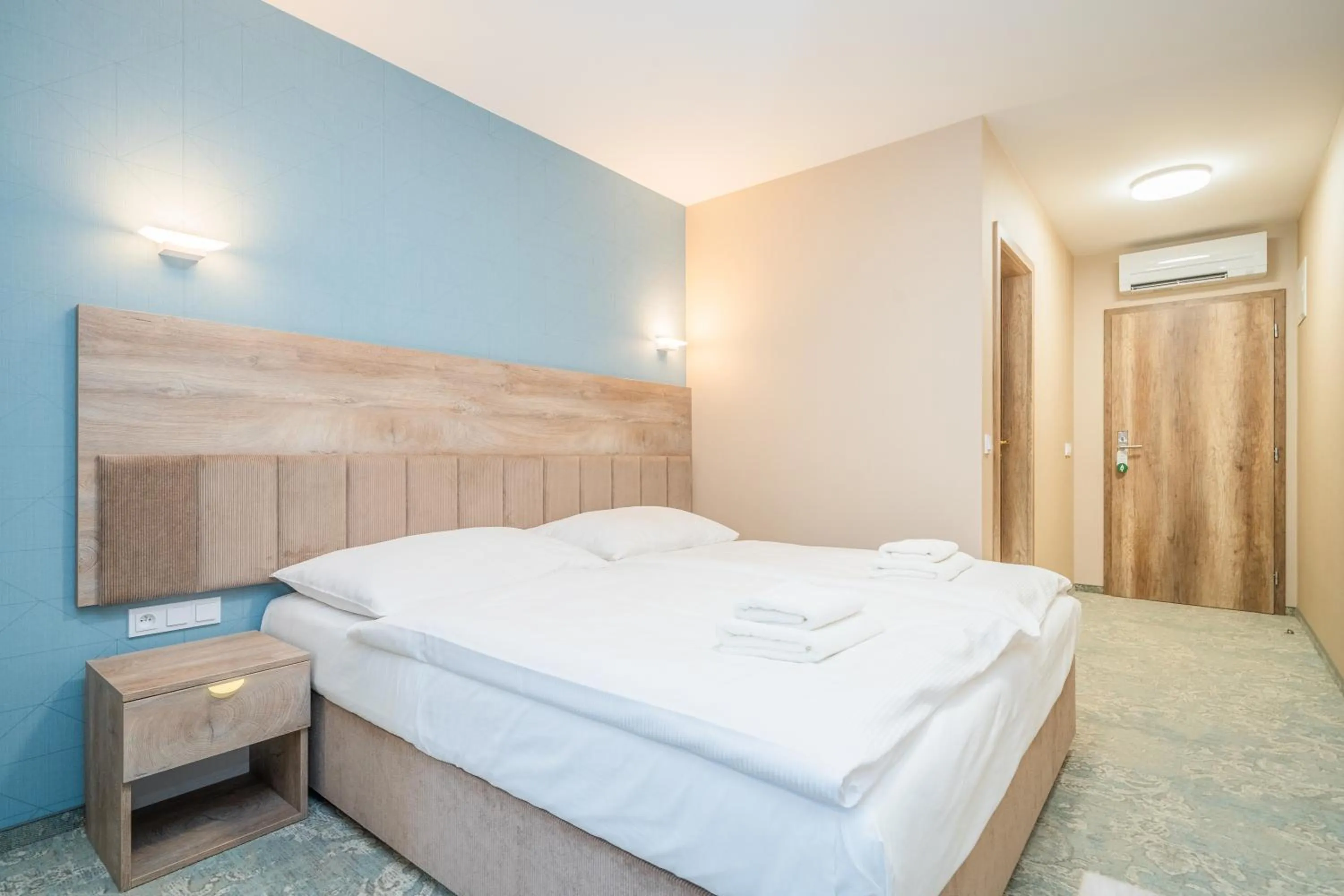 Bed in Rabie Aparthotel