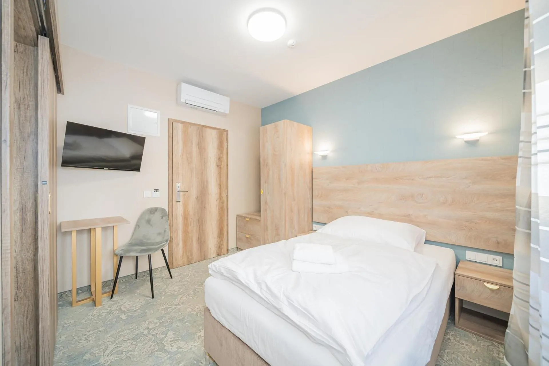 Bed in Rabie Aparthotel