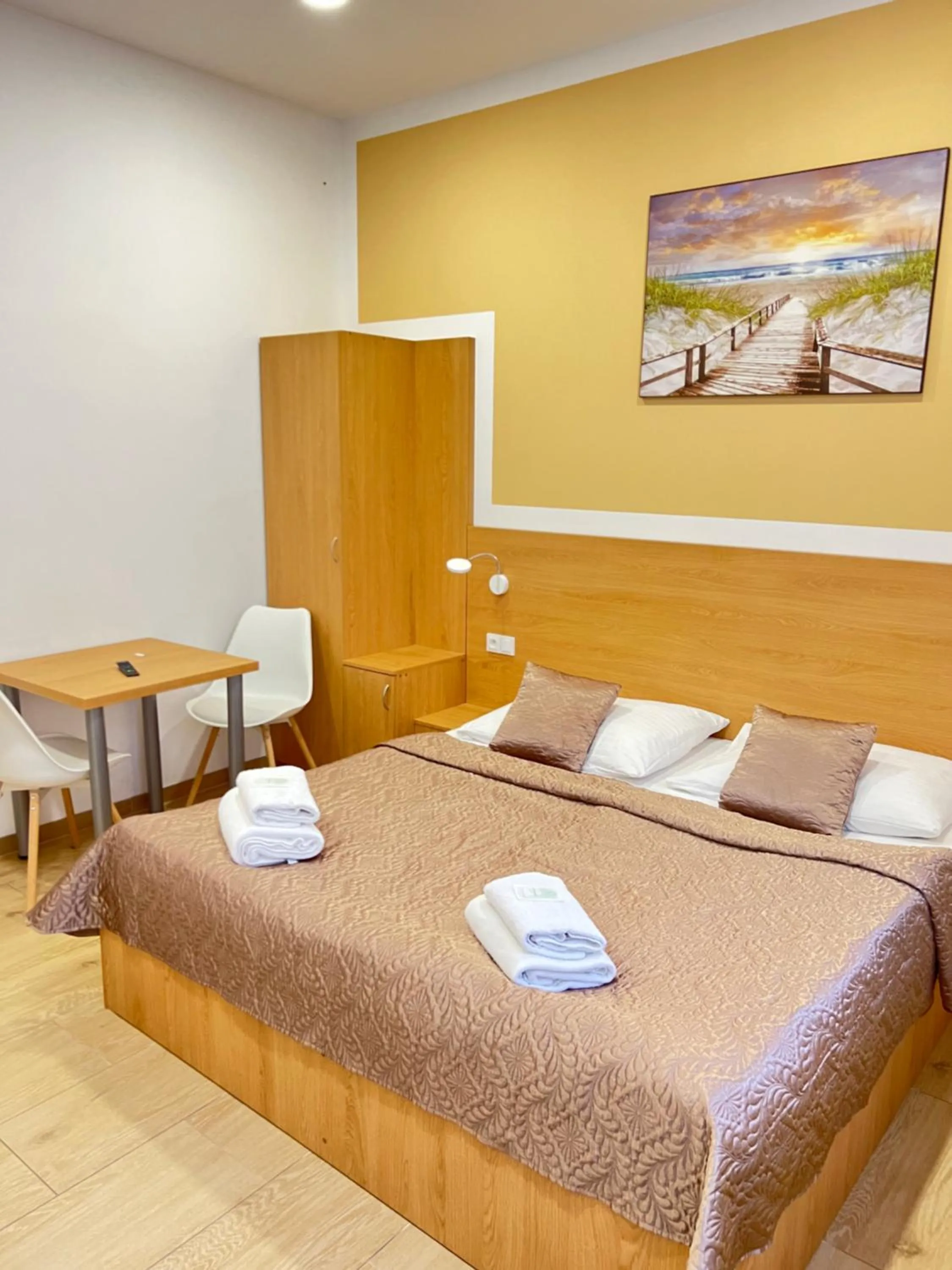 Bed in Rabie Aparthotel