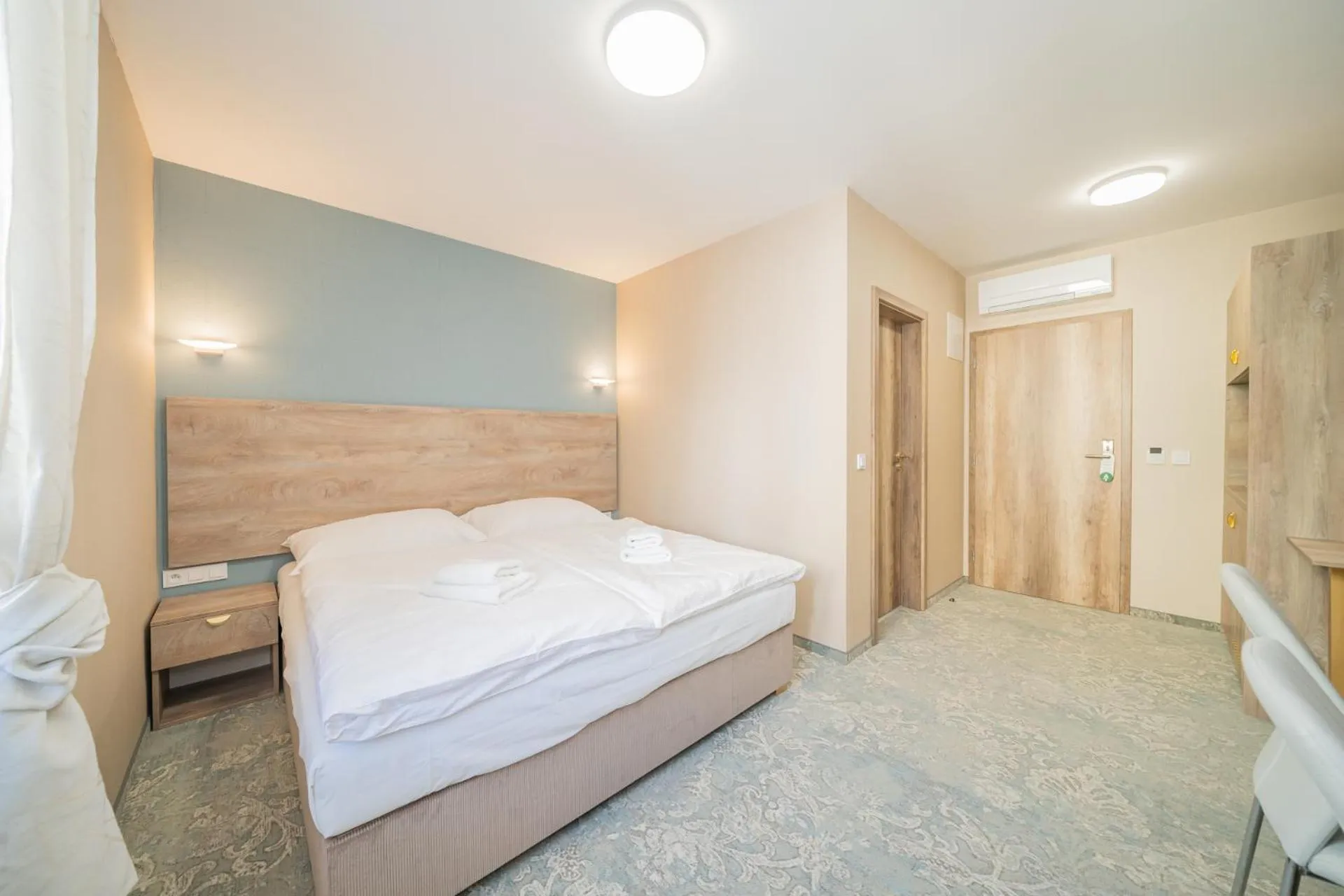 Bed in Rabie Aparthotel