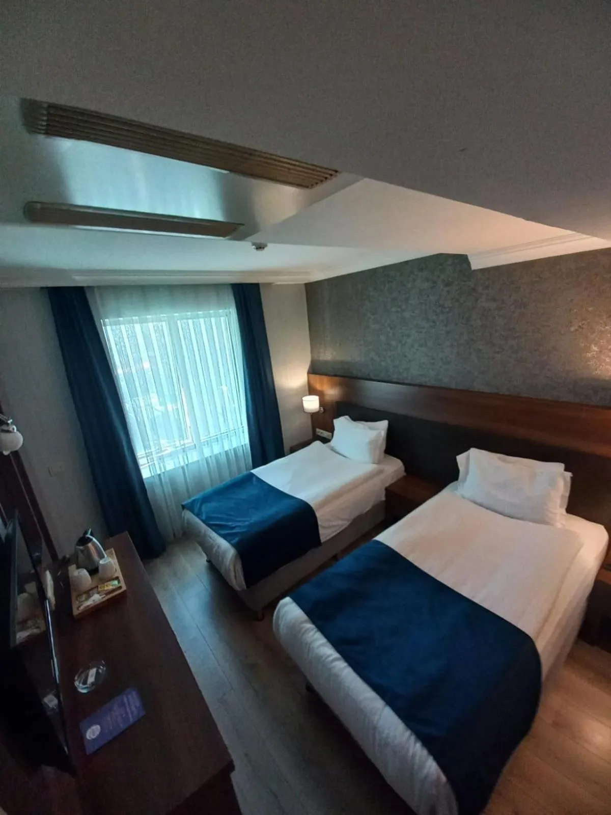 Bed in Rhiss Hotel Bostanci