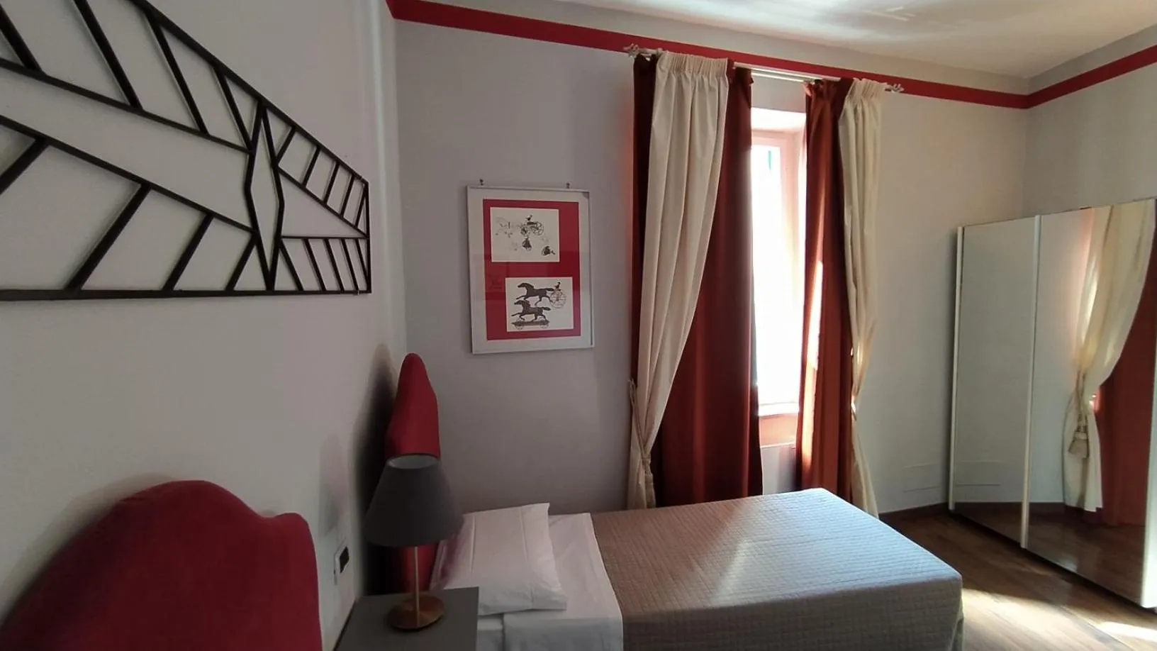 Bed in Albergo Moderno