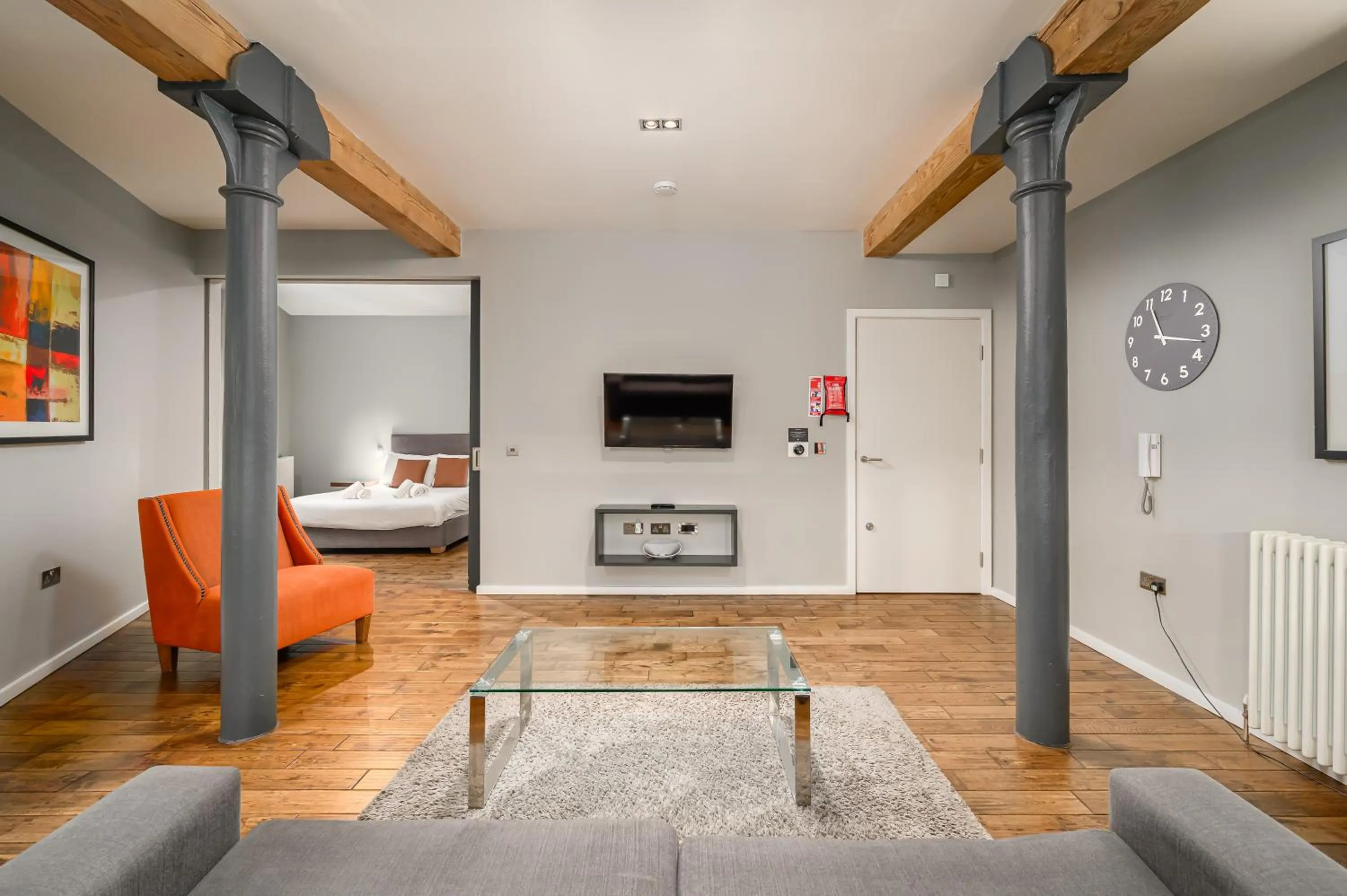 Bed in Destiny Scotland -The Malt House Apartments