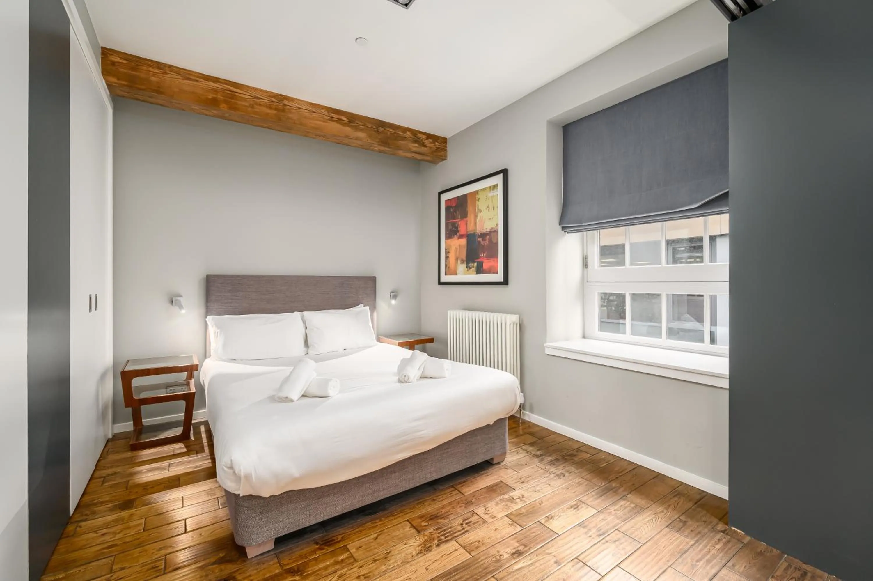 Bed in Destiny Scotland -The Malt House Apartments
