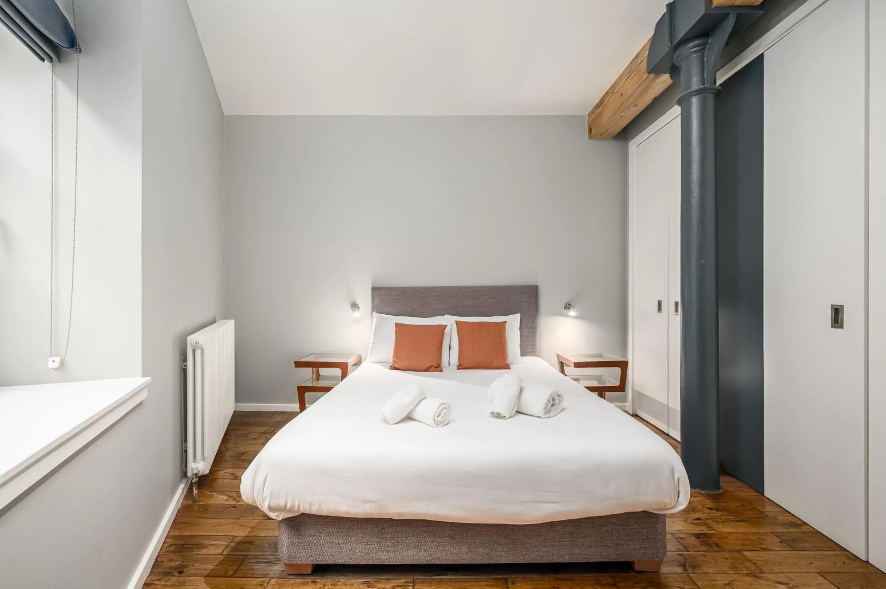Bed in Destiny Scotland -The Malt House Apartments