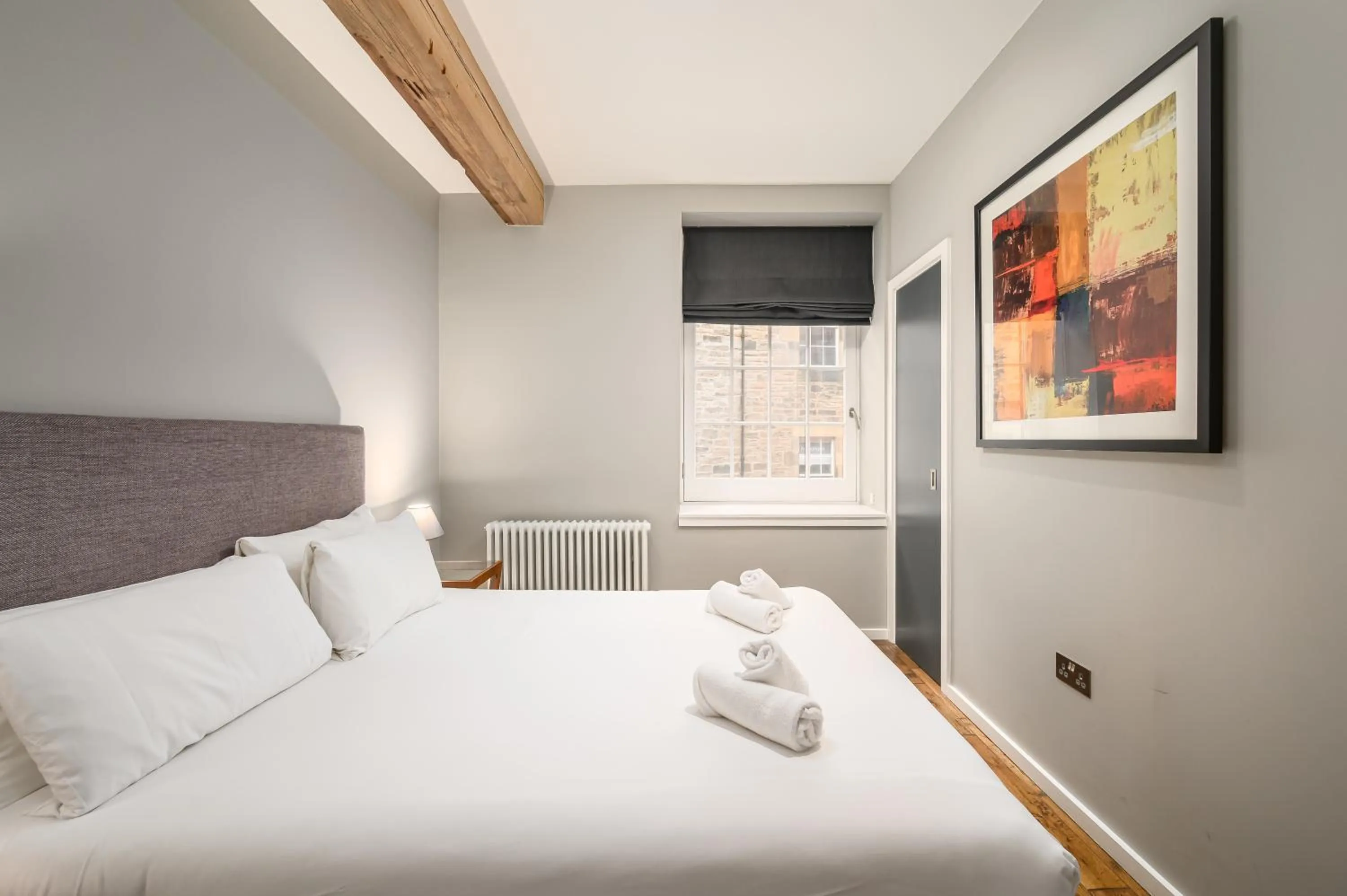 Bed in Destiny Scotland -The Malt House Apartments