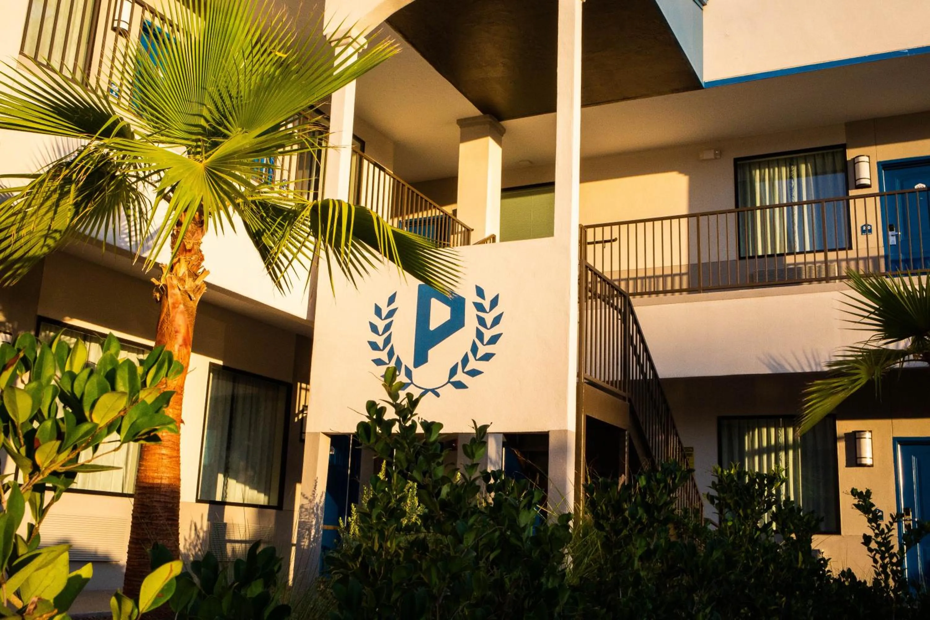 Property building in Palace Inn El Paso