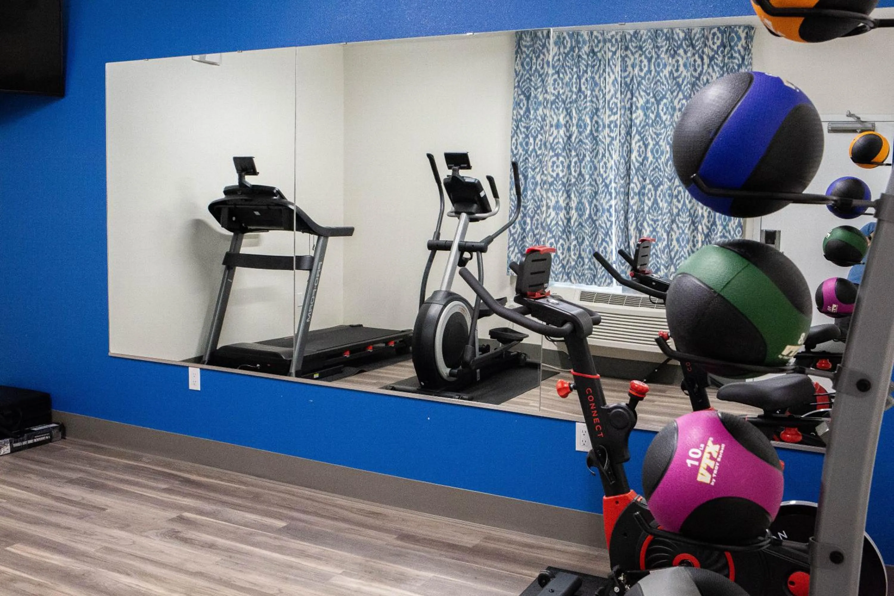 Fitness centre/facilities in Palace Inn El Paso