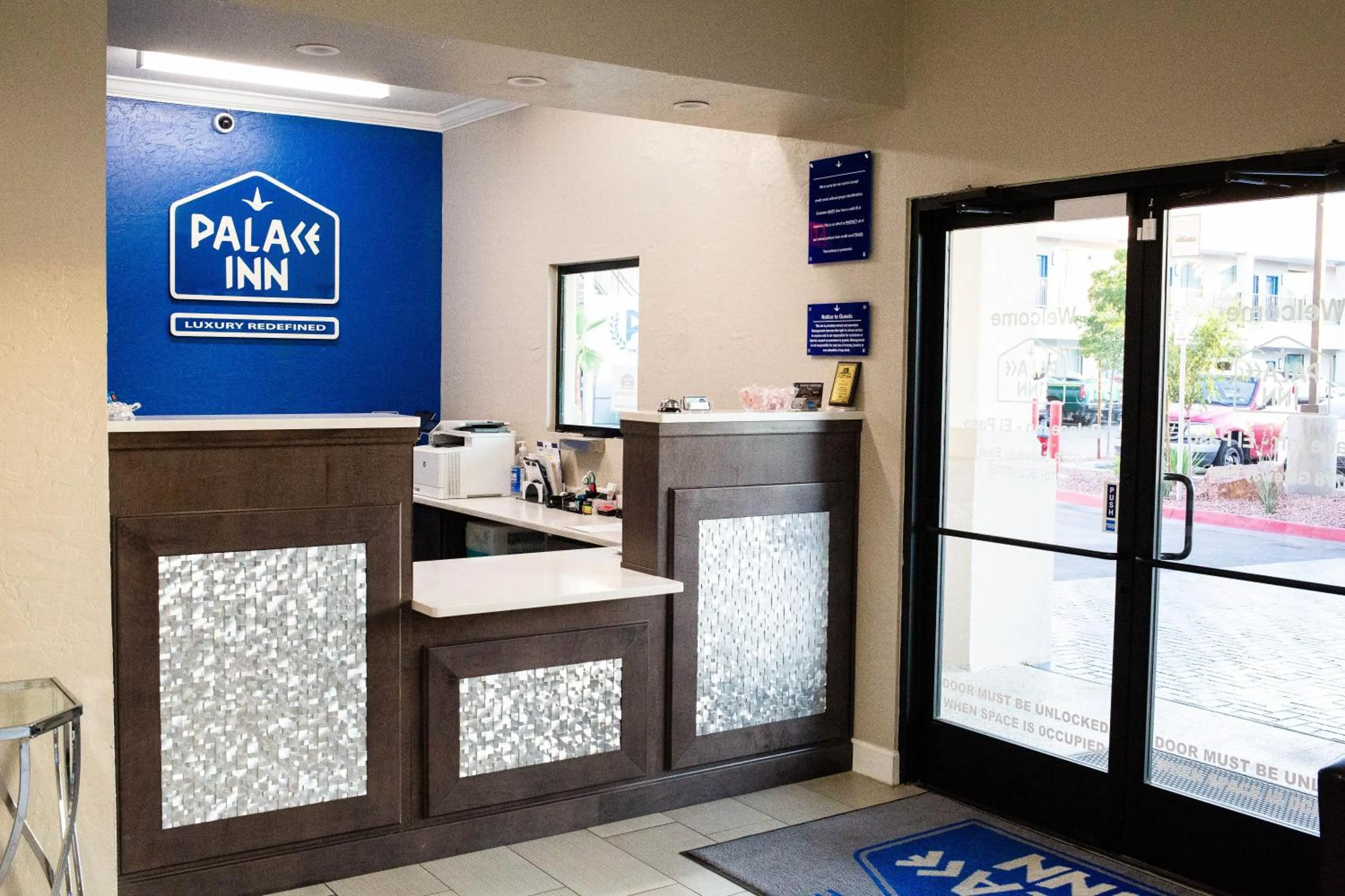 Lobby or reception in Palace Inn El Paso