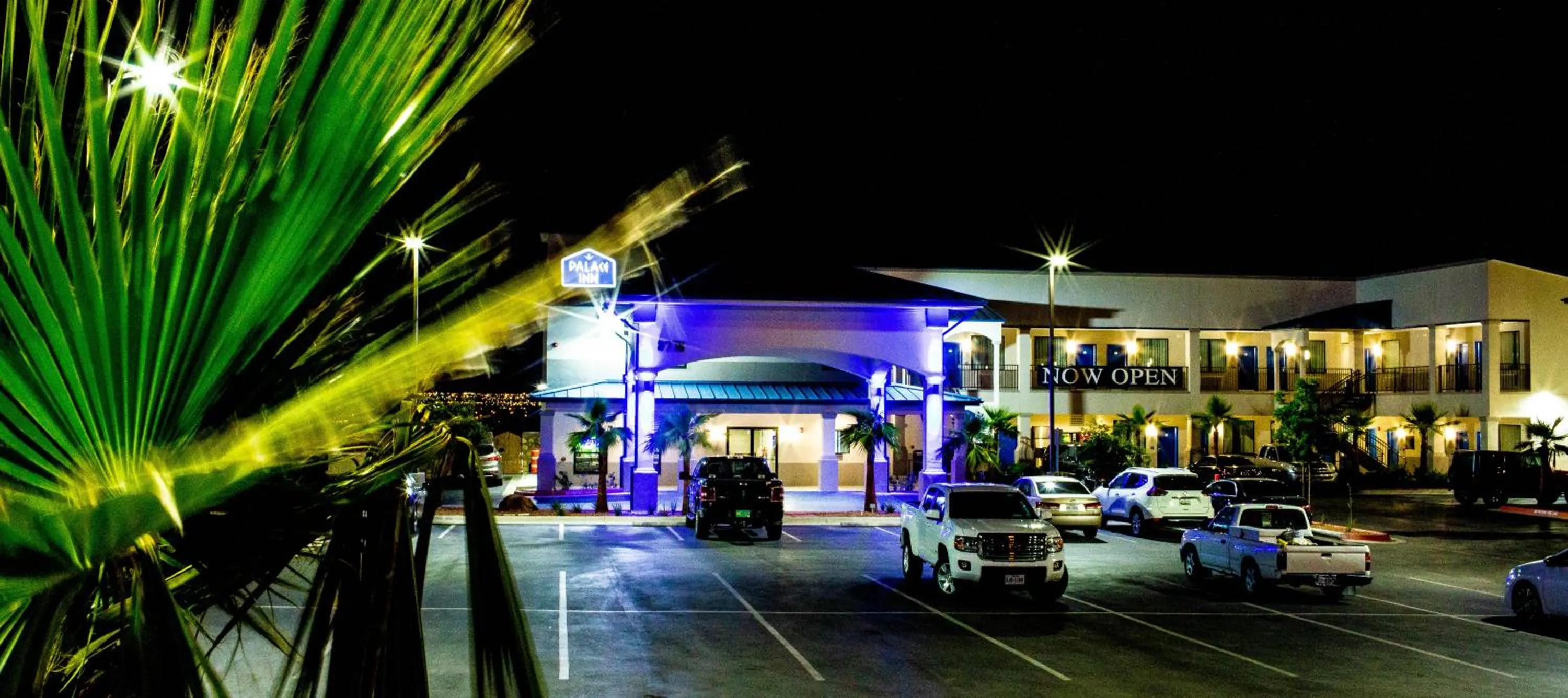 Property logo or sign in Palace Inn El Paso