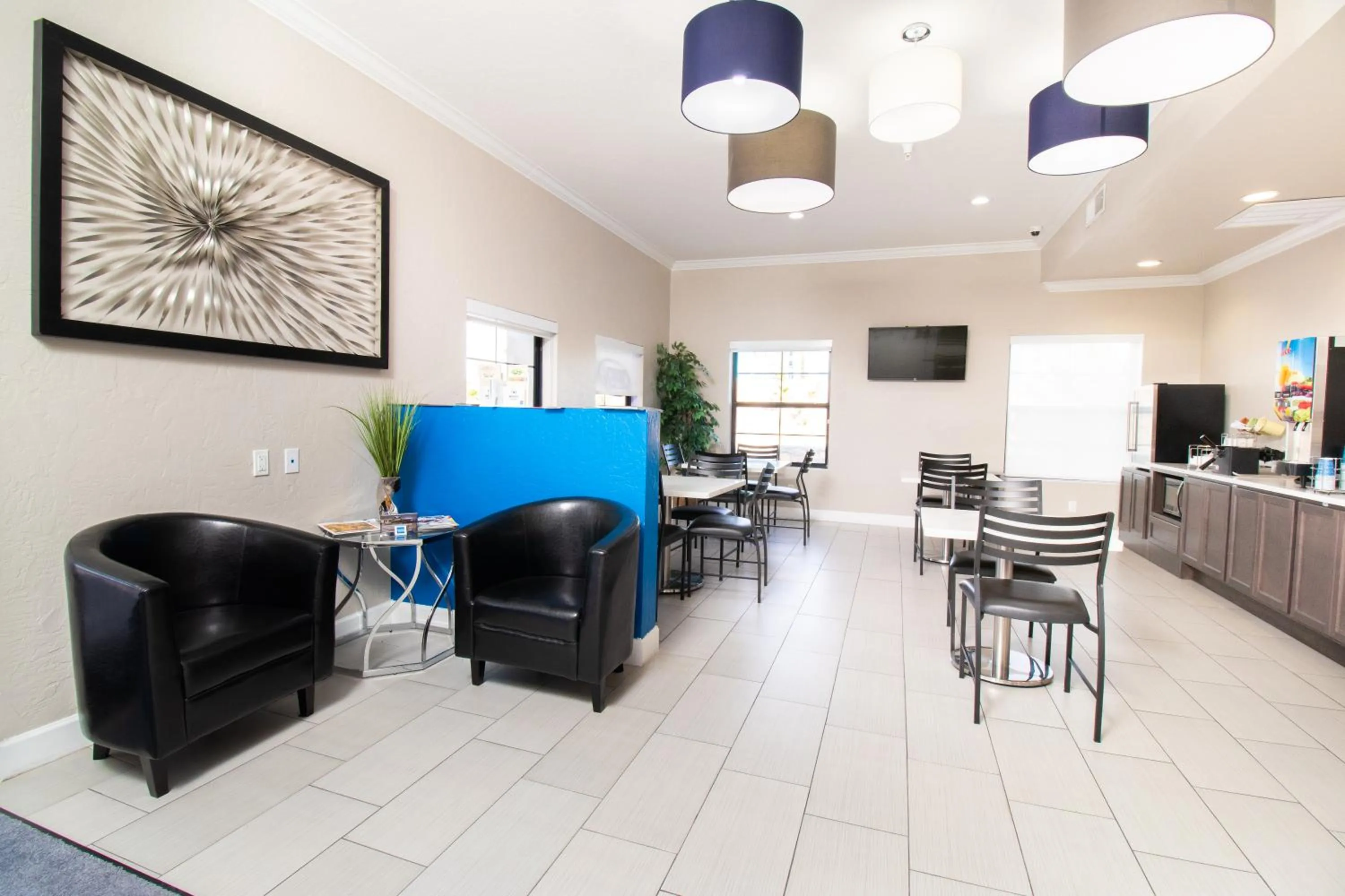 Lobby or reception in Palace Inn El Paso