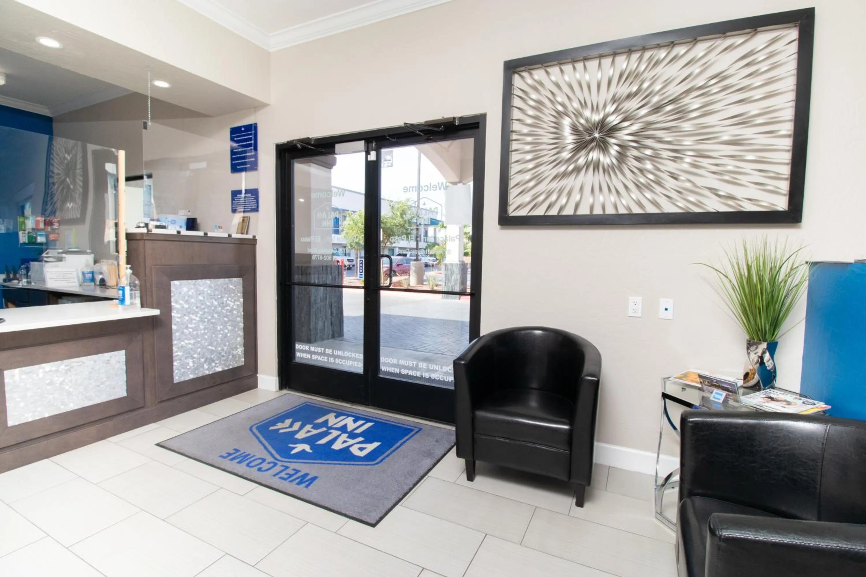 Lobby or reception in Palace Inn El Paso