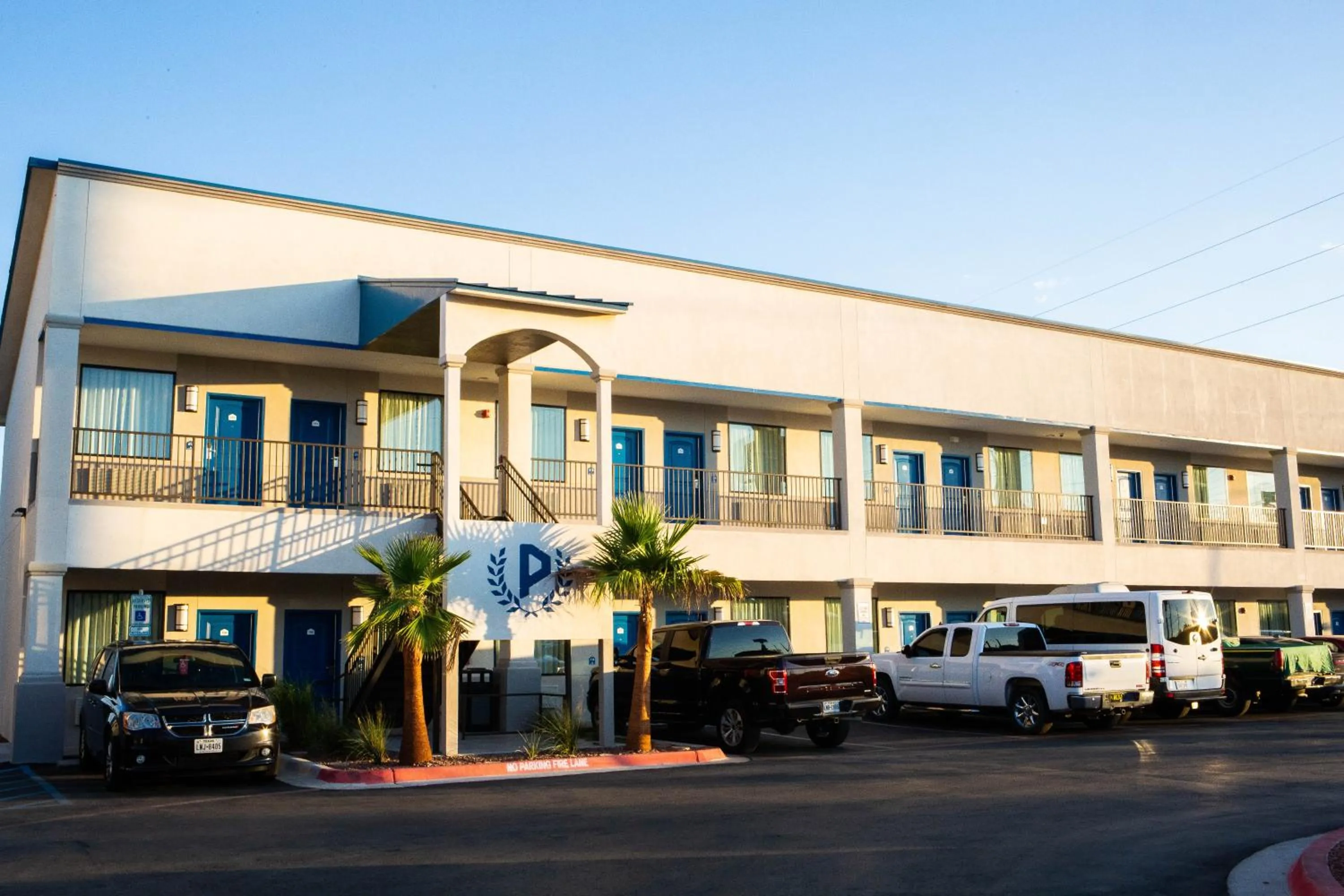 Property building in Palace Inn El Paso