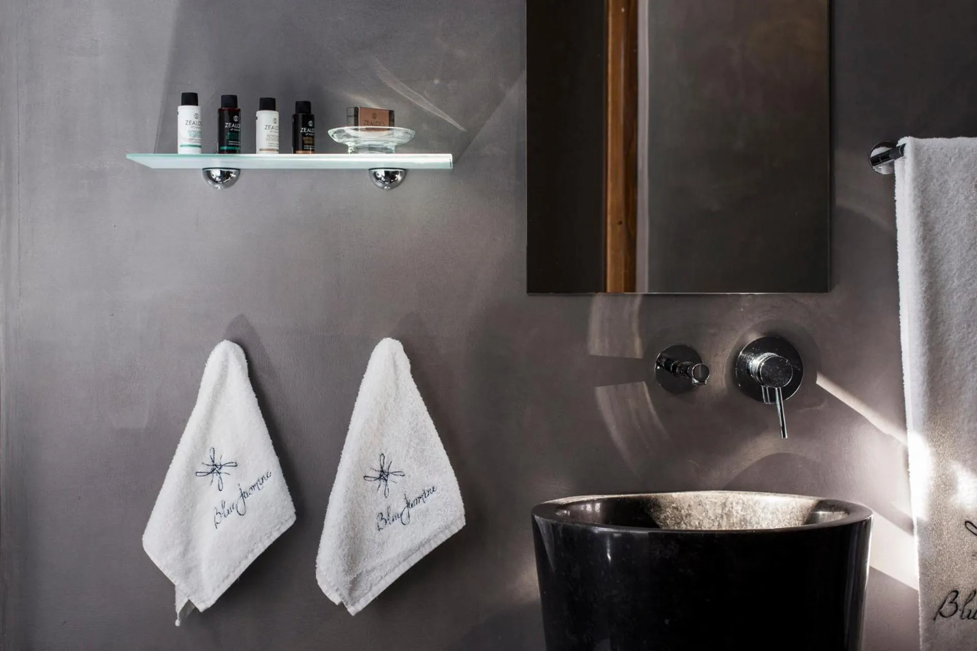 Bathroom in Blue Jasmine Suites