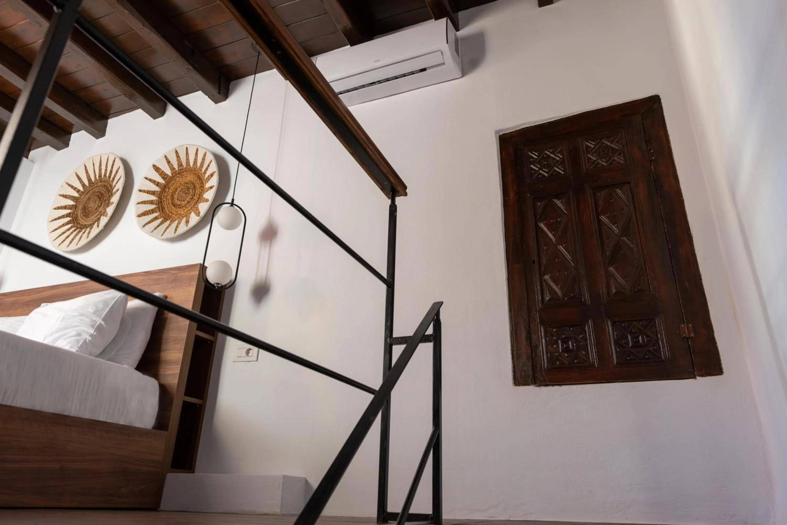 Bedroom, Bed in Blue Jasmine Suites