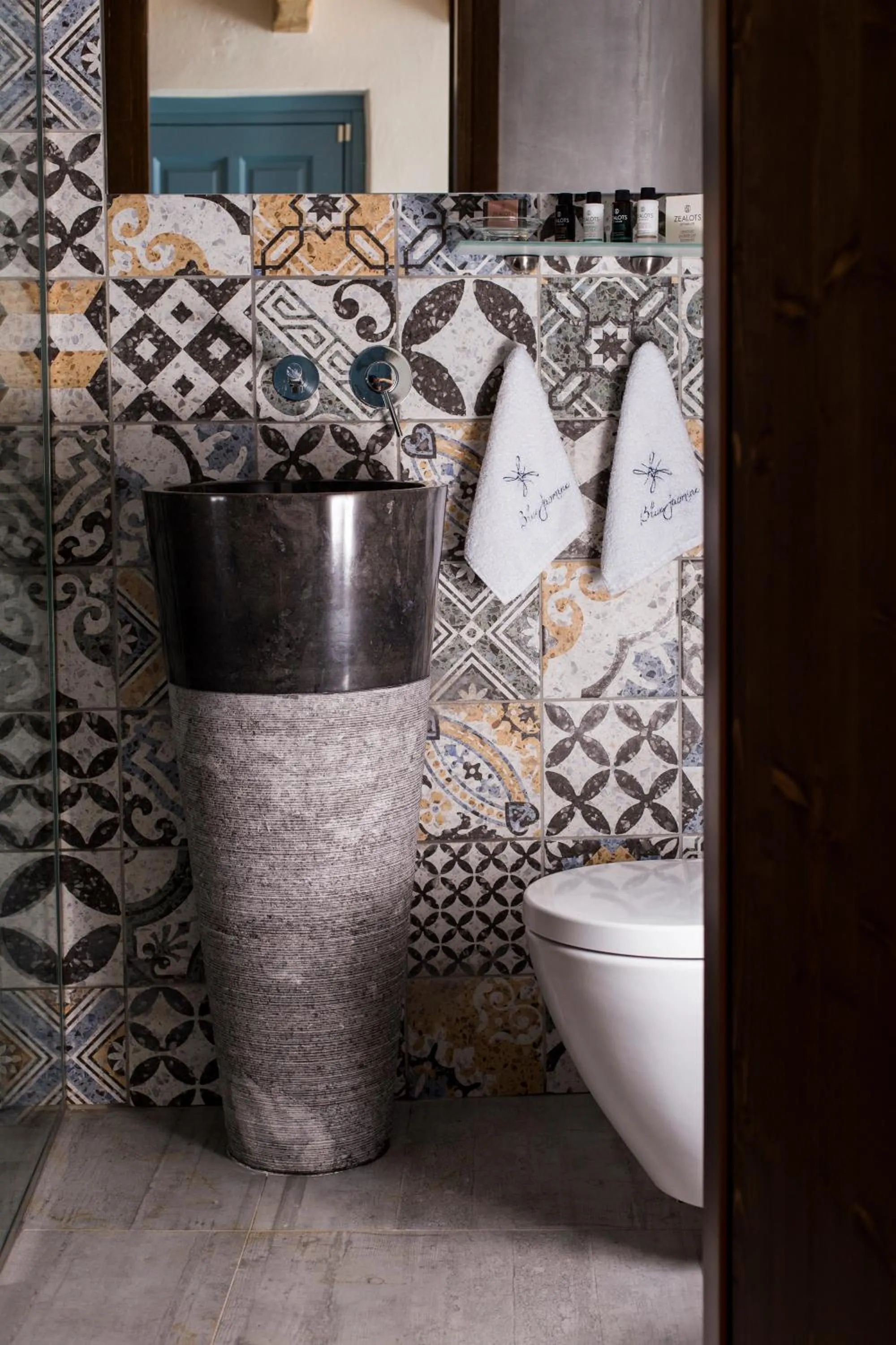 Bathroom in Blue Jasmine Suites