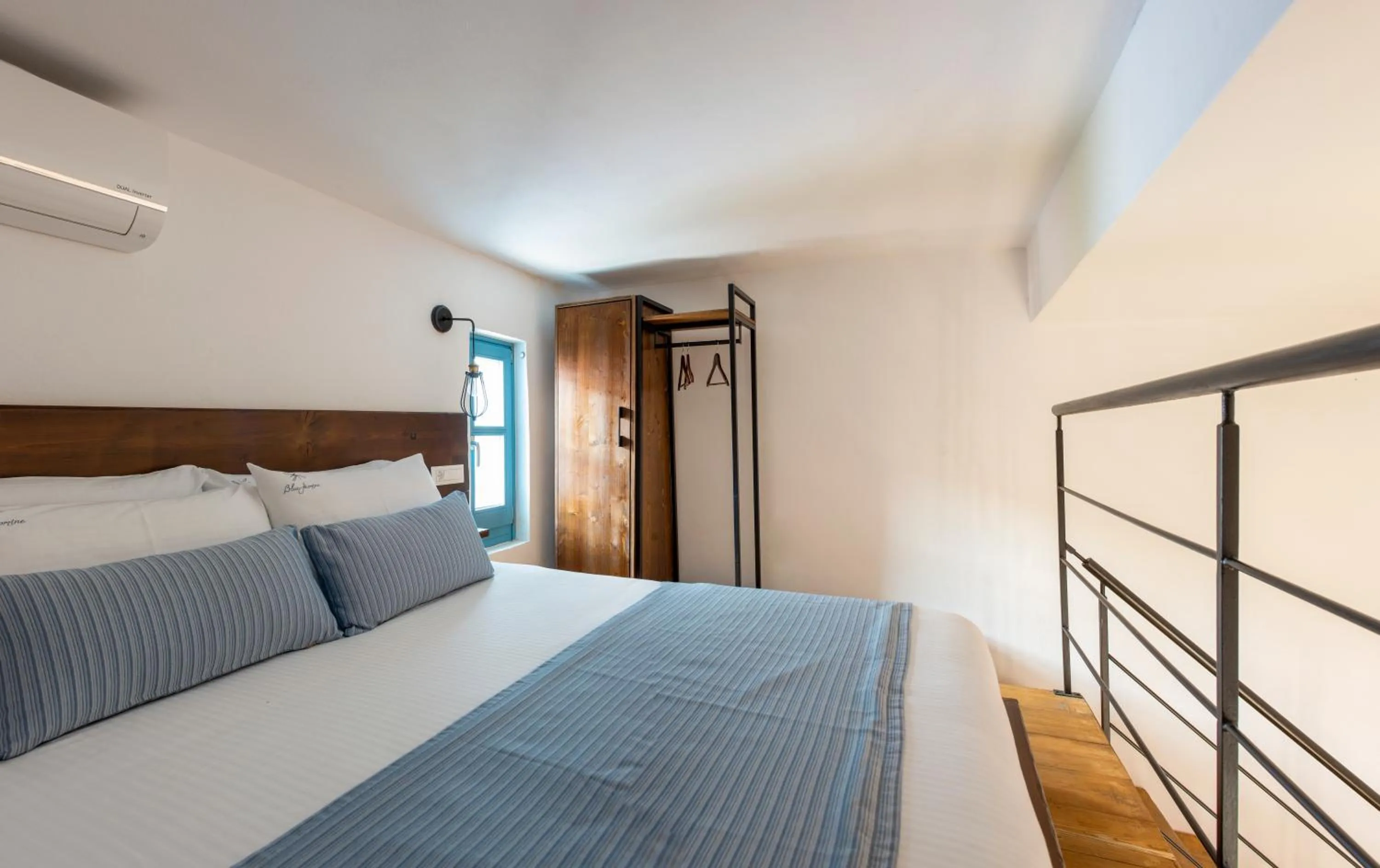 Bedroom, Bed in Blue Jasmine Suites