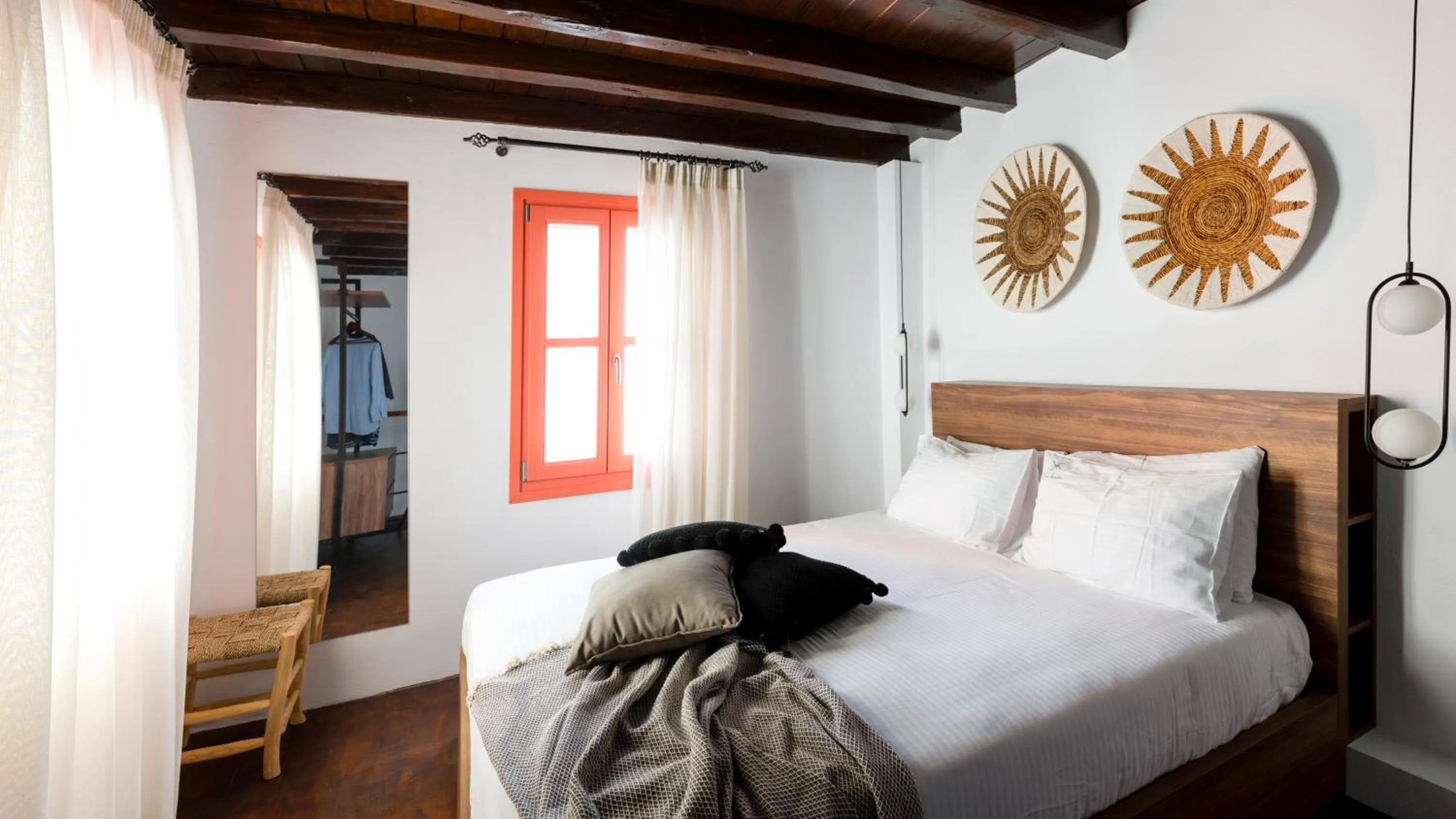 Bedroom, Bed in Blue Jasmine Suites