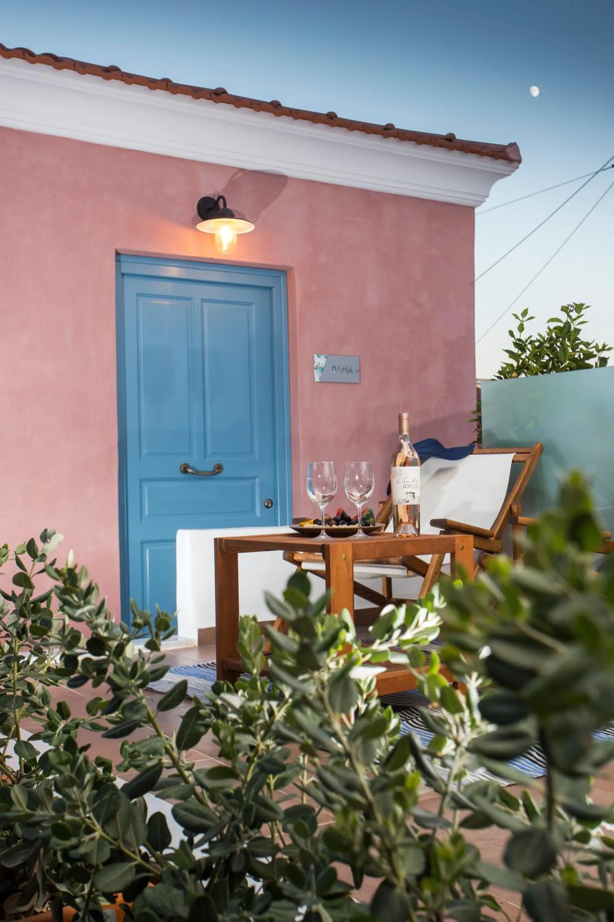 Patio in Blue Jasmine Suites