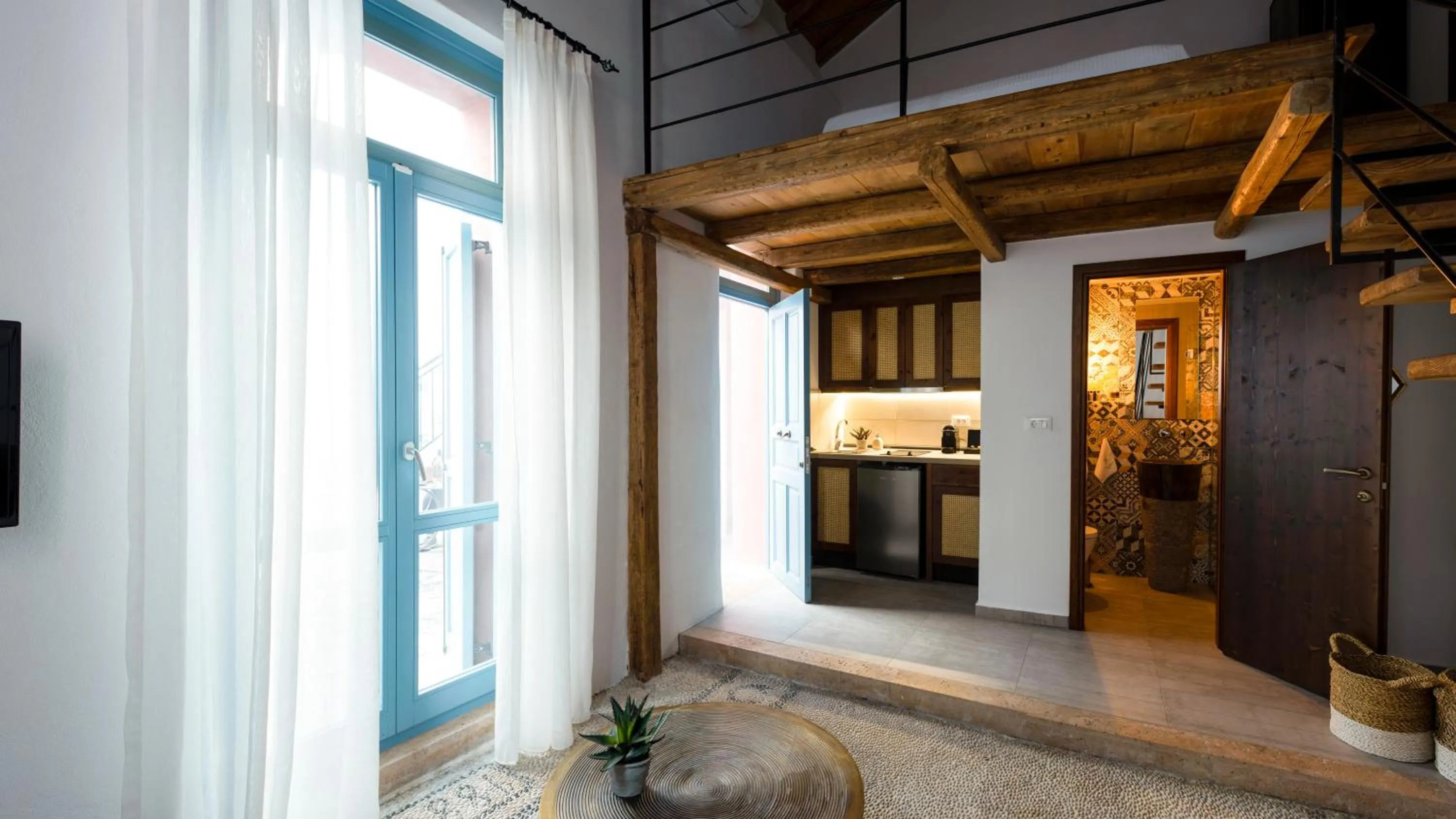 kitchen in Blue Jasmine Suites