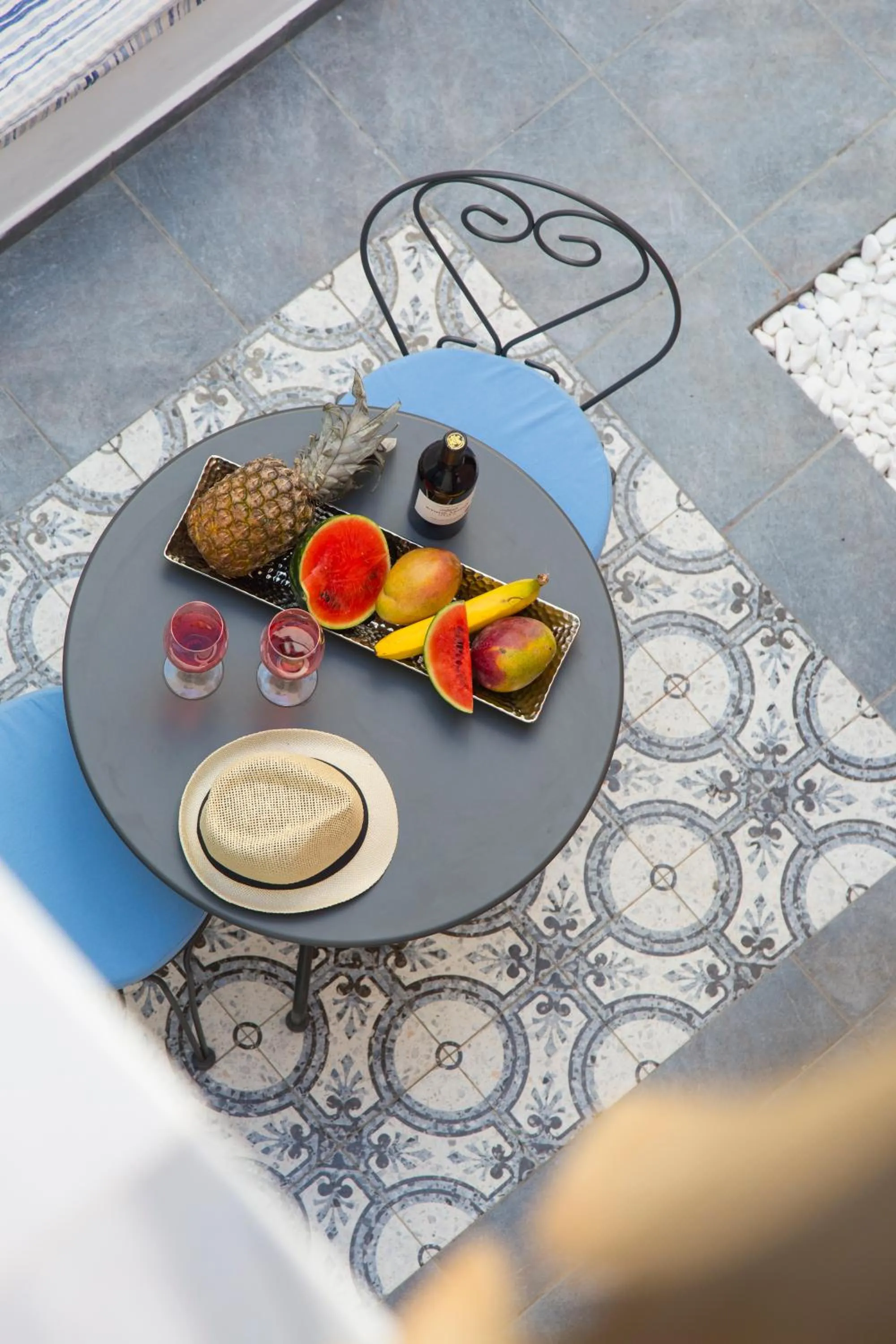 Food in Blue Jasmine Suites