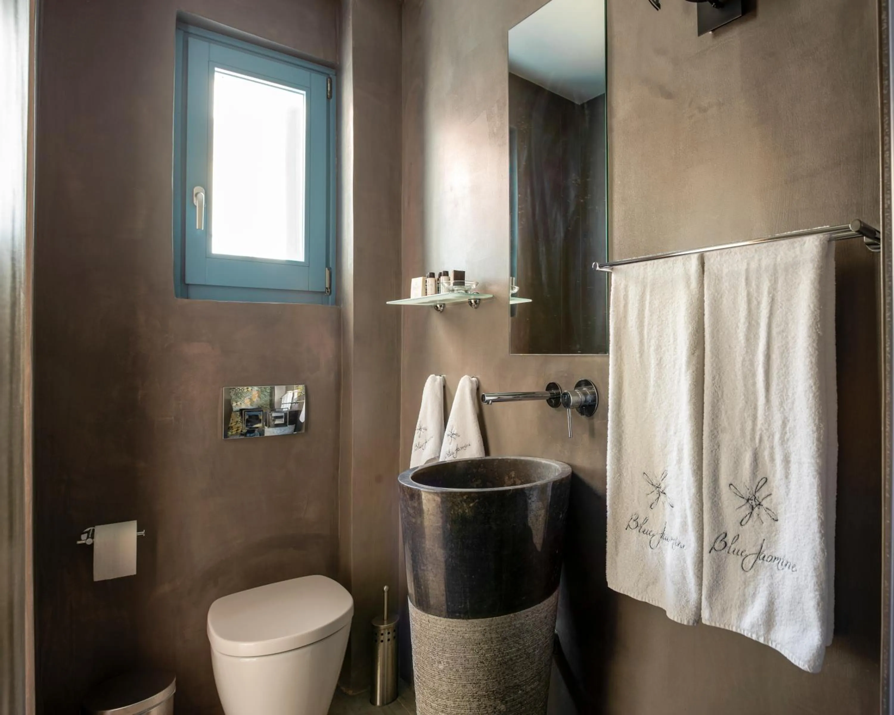 Bathroom in Blue Jasmine Suites