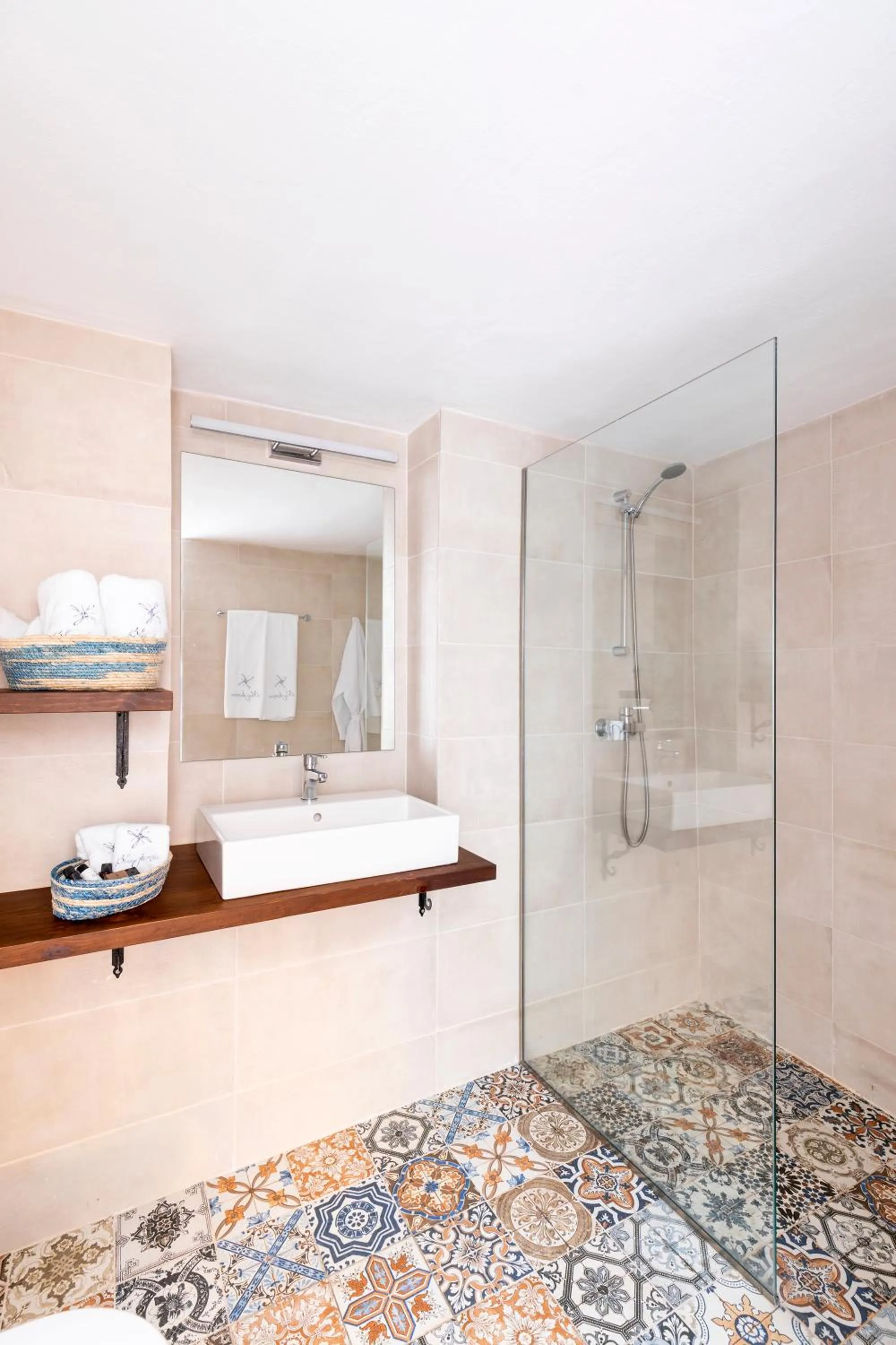 Bathroom in Blue Jasmine Suites
