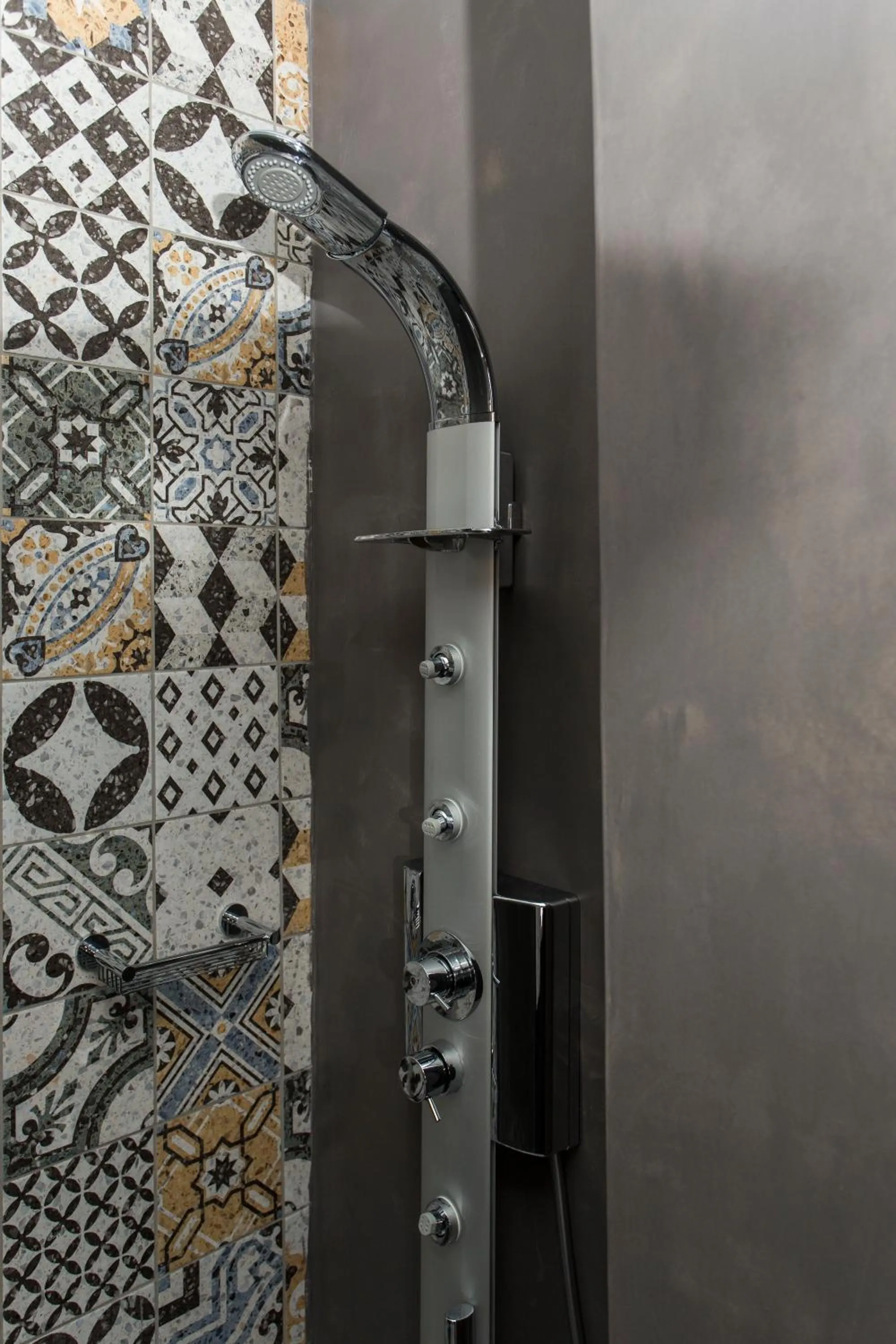 Shower in Blue Jasmine Suites