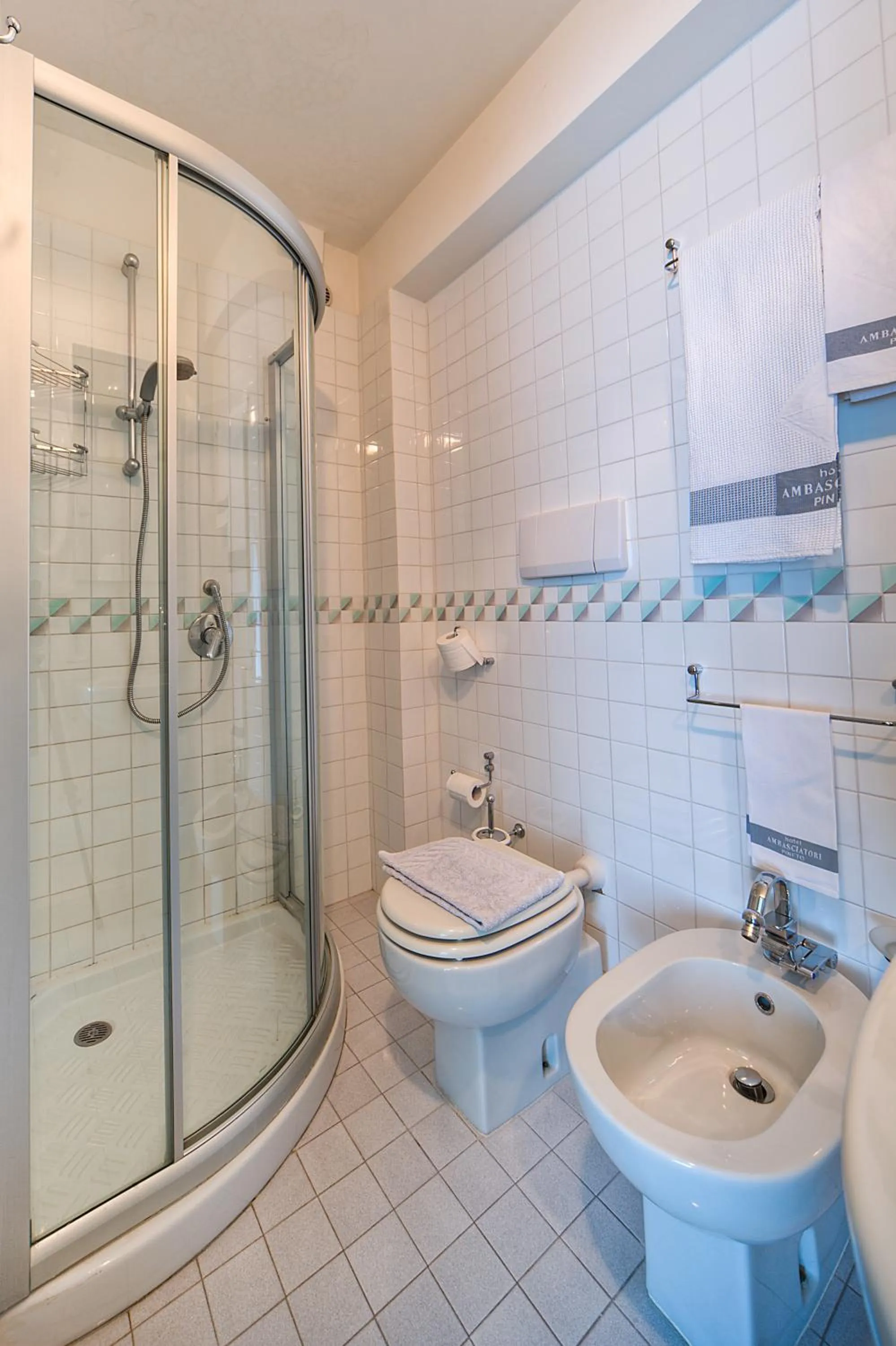 Bathroom in Hotel Ambasciatori