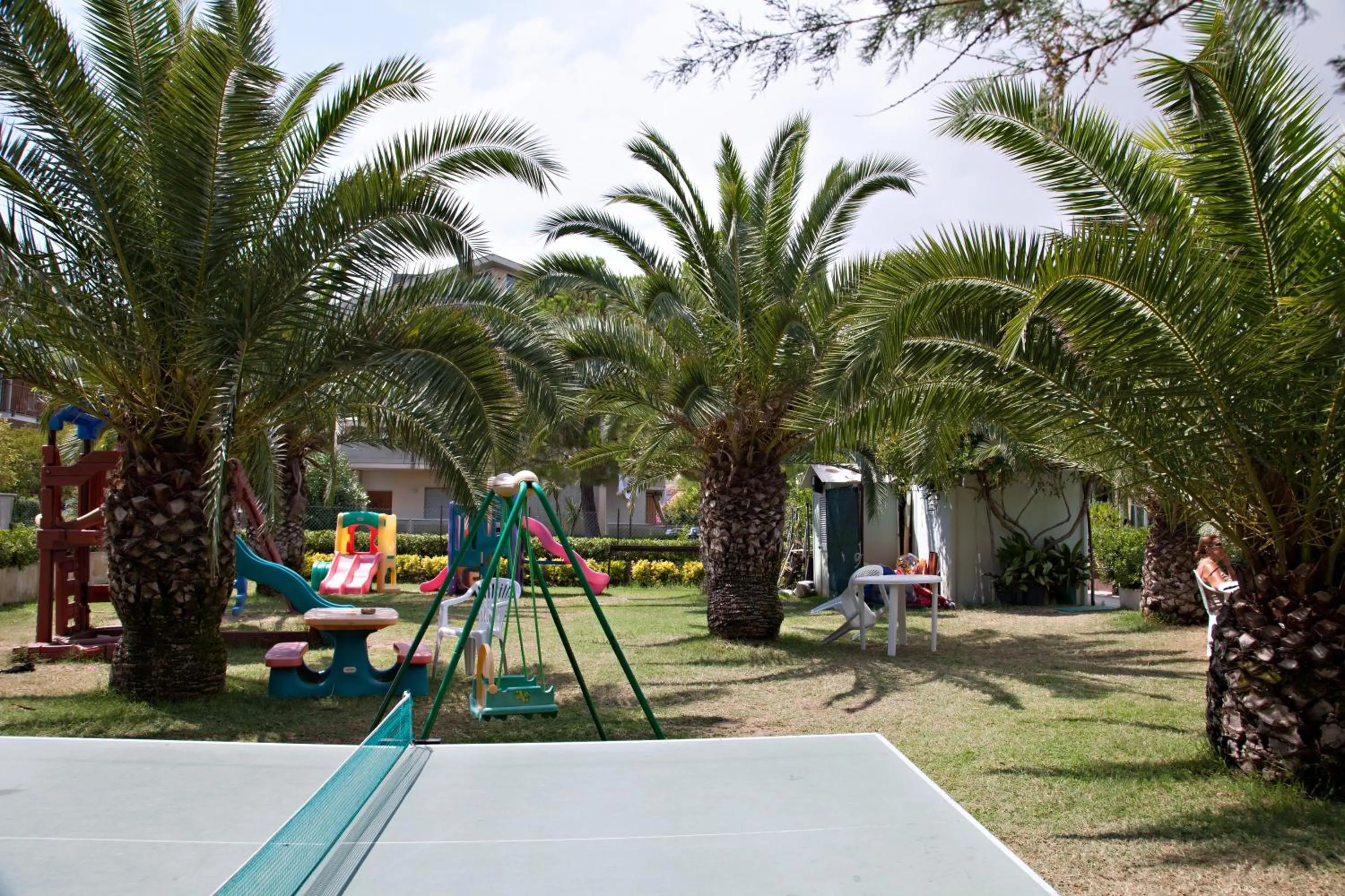 Garden in Hotel Ambasciatori