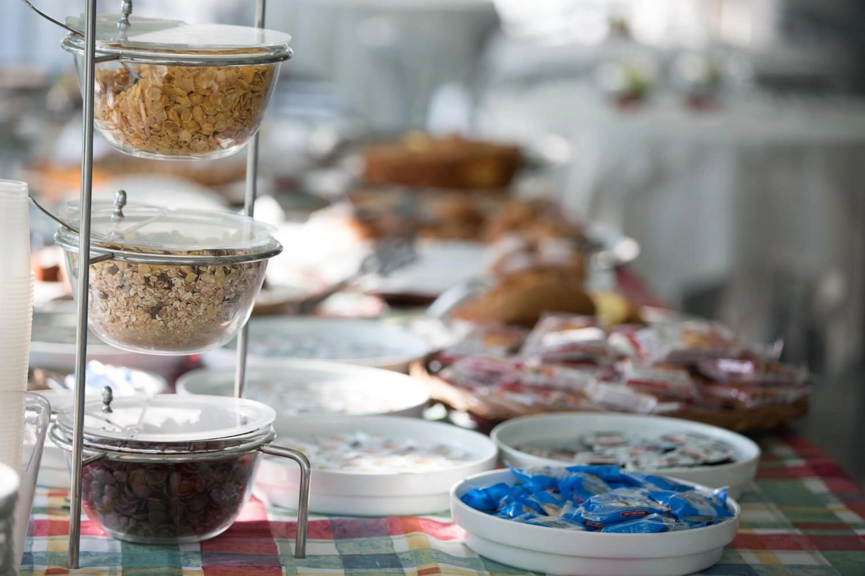 Breakfast in Hotel Ambasciatori